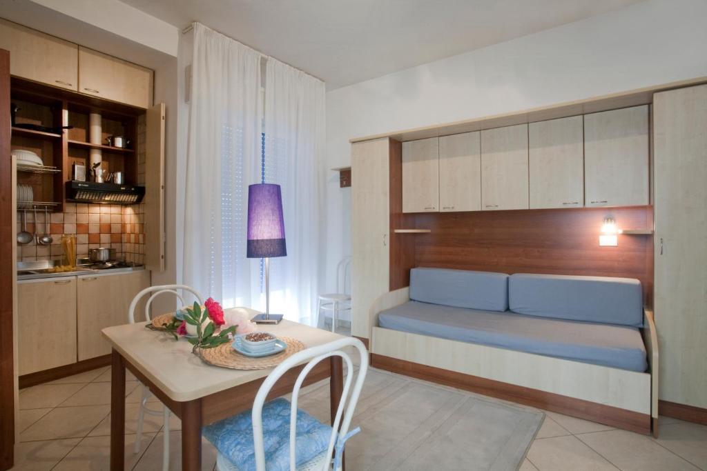 Appartement 1 Chambre avec Accès à la plage (4 Adultes)