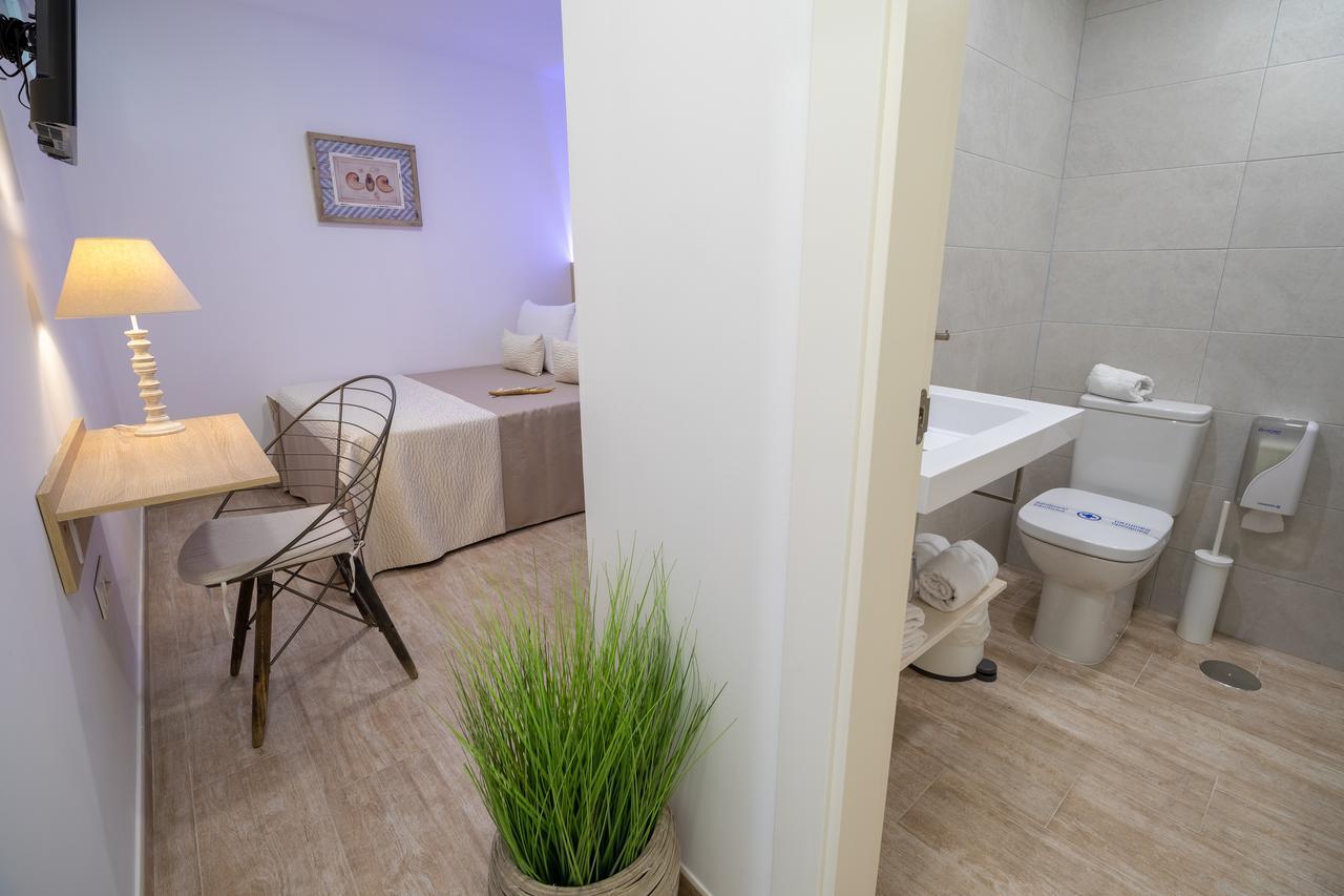 Habitación Doble Económica sin ventana