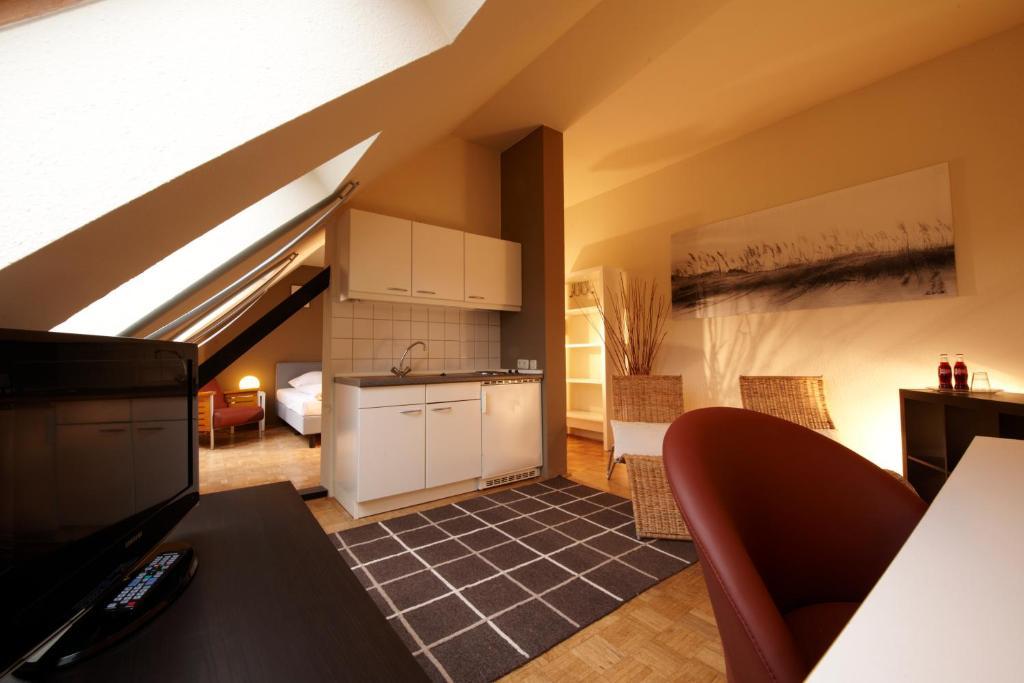 Studio-Apartment mit Einzelbett
