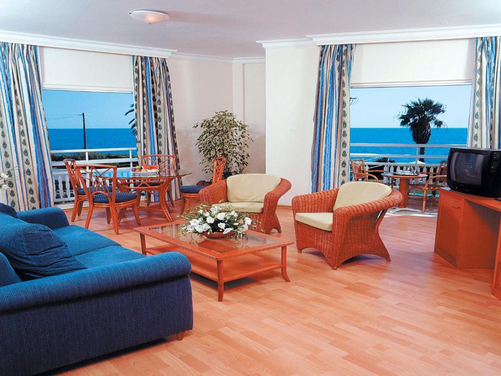 Suite mit 1 Schlafzimmer mit Meerblick