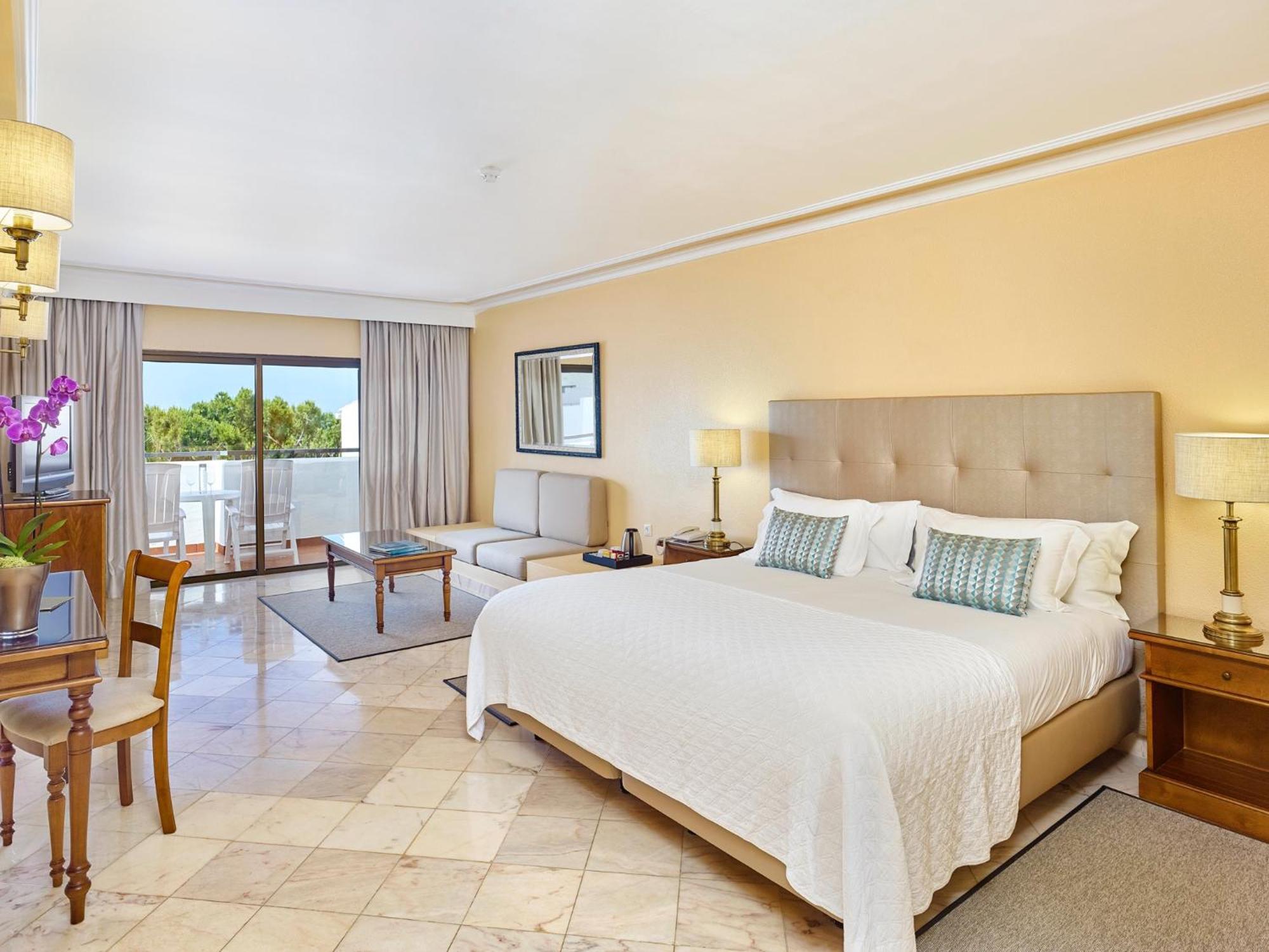 Quarto Duplo com Vista Mar