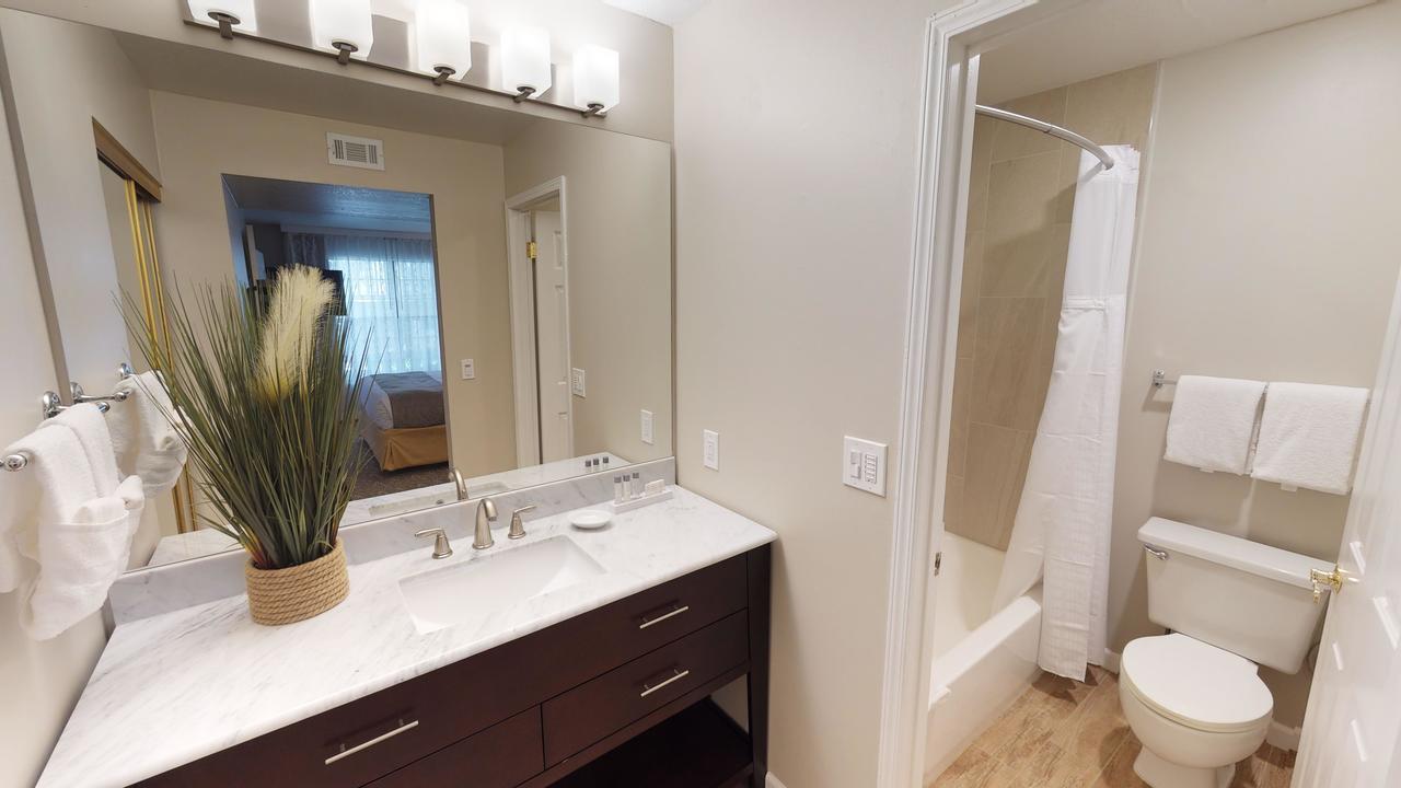 One Bedroom Suite - 1 King Bed