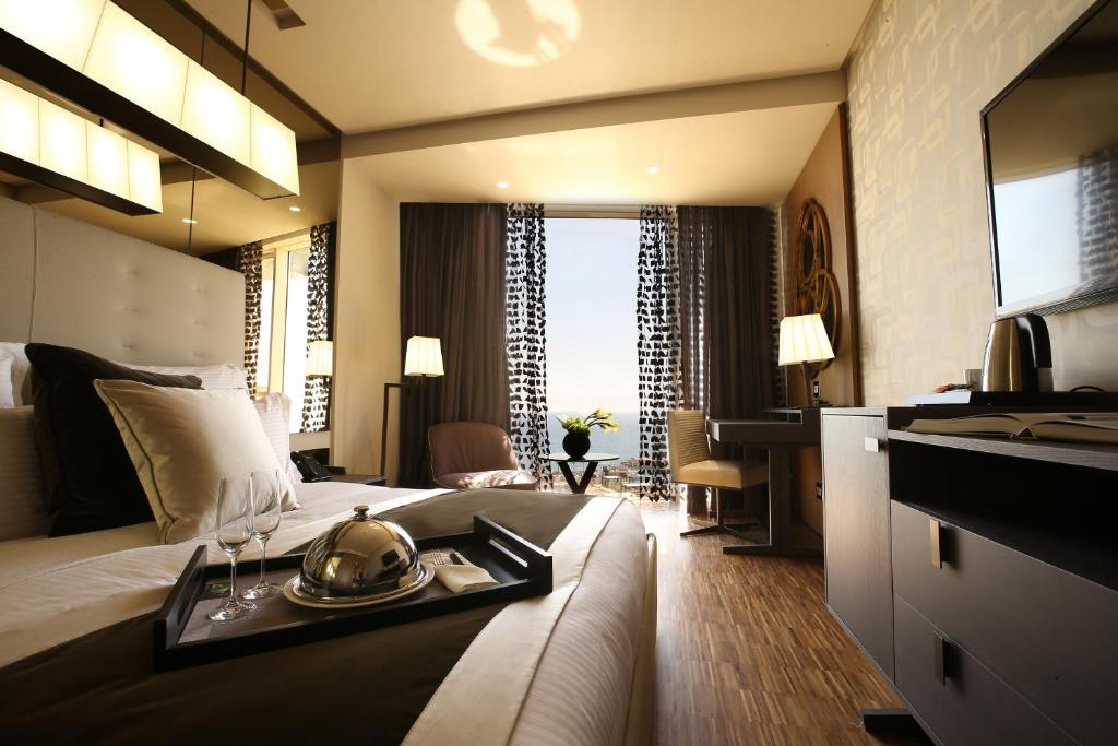 Deluxe Elegant Kamer met Uitzicht op Zee