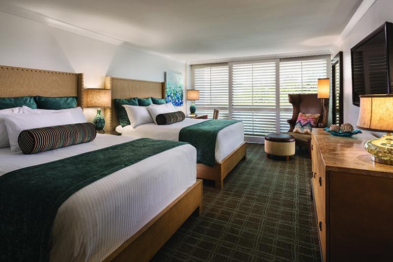 Queen Room with Two Queen Beds - Partial Ocean View