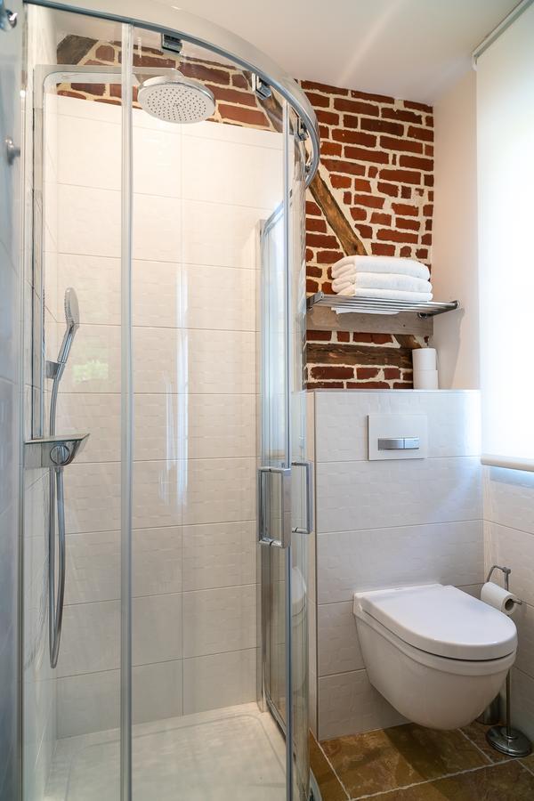 Petite Chambre Double avec Vue sur le Jardin