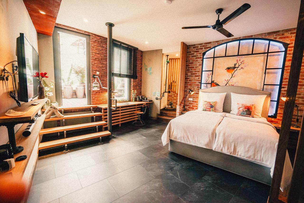 Deluxe Doppelzimmer mit Balkon