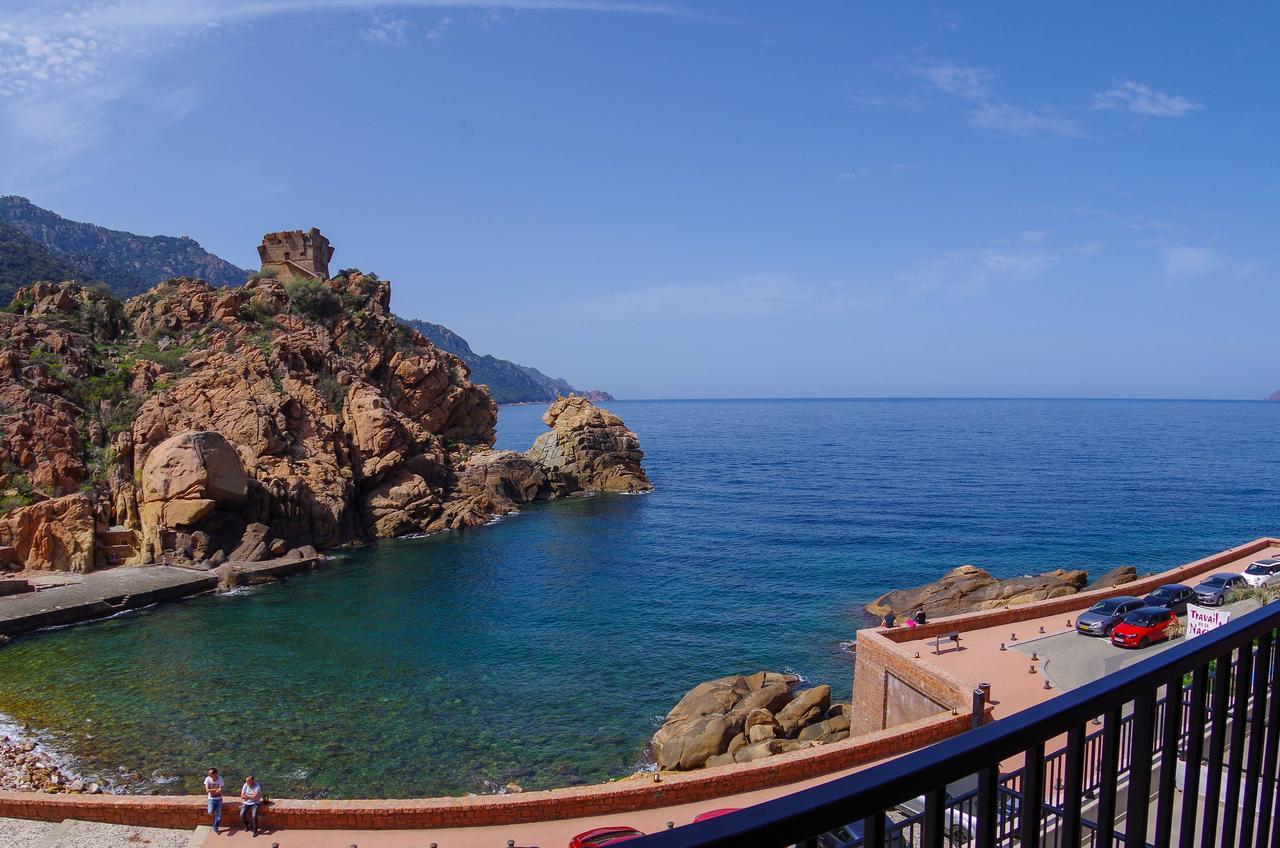 Chambre Double ou Lits Jumeaux avec Balcon - Vue sur Mer