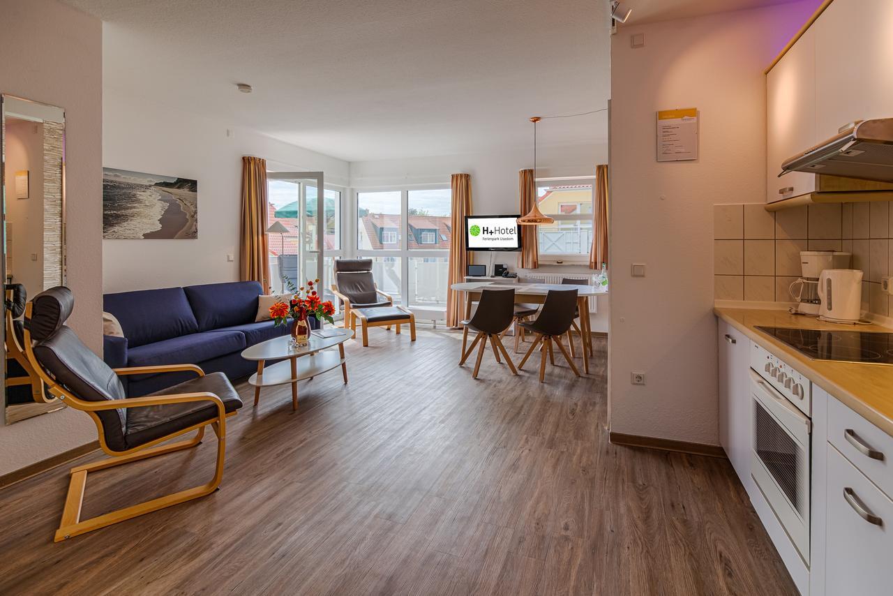 Apartment mit 2 Schlafzimmern und Sauna