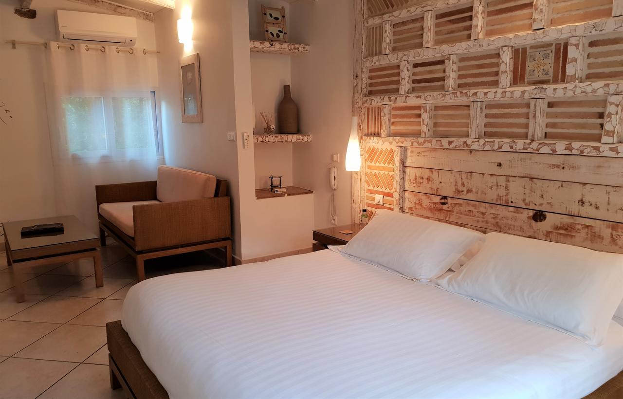 Chambre Double Standard - Vue sur Jardin