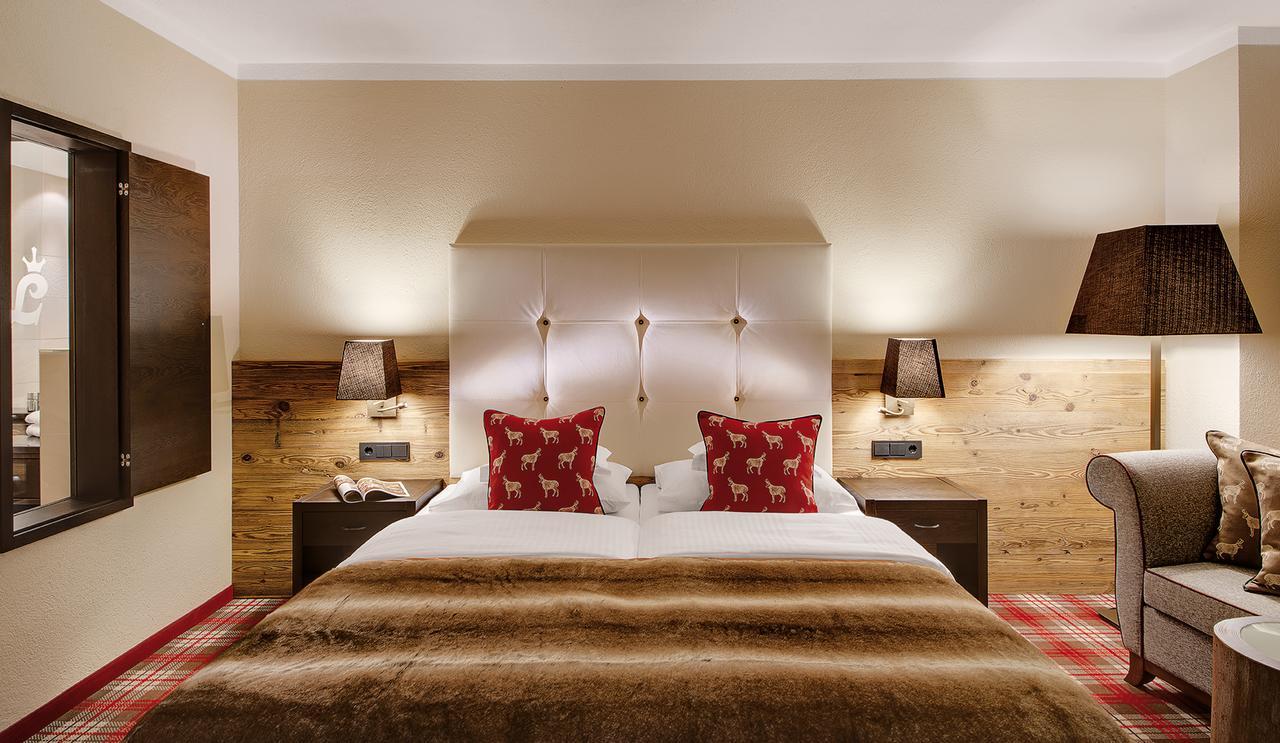 Doppelzimmer mit Bergblick