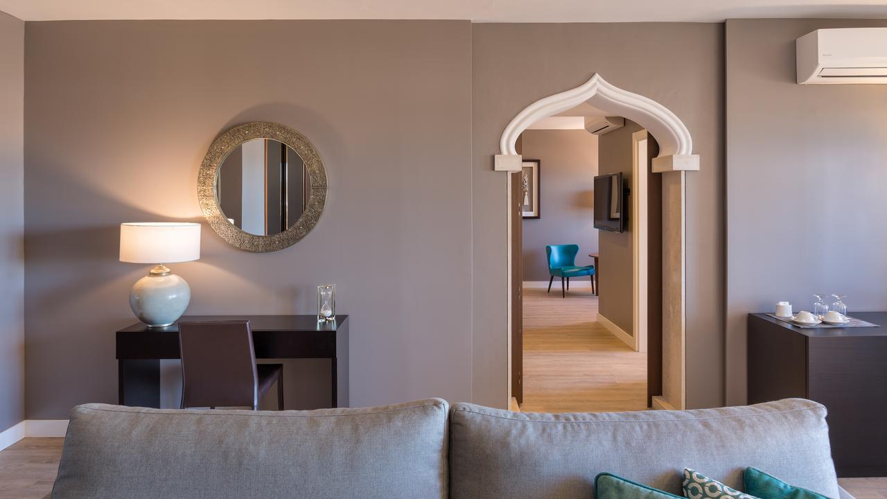 Suite con vistas laterales al mar