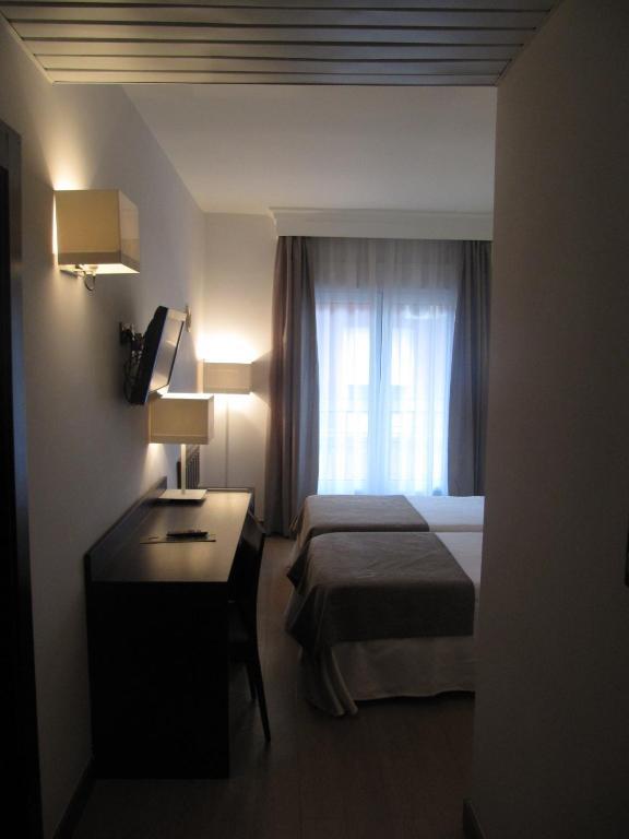 Tweepersoonskamer met 1 of 2 Bedden