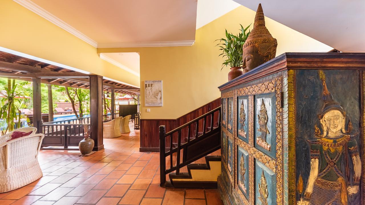 Chambre Double ou Lits Jumeaux Deluxe - Vue sur Piscine