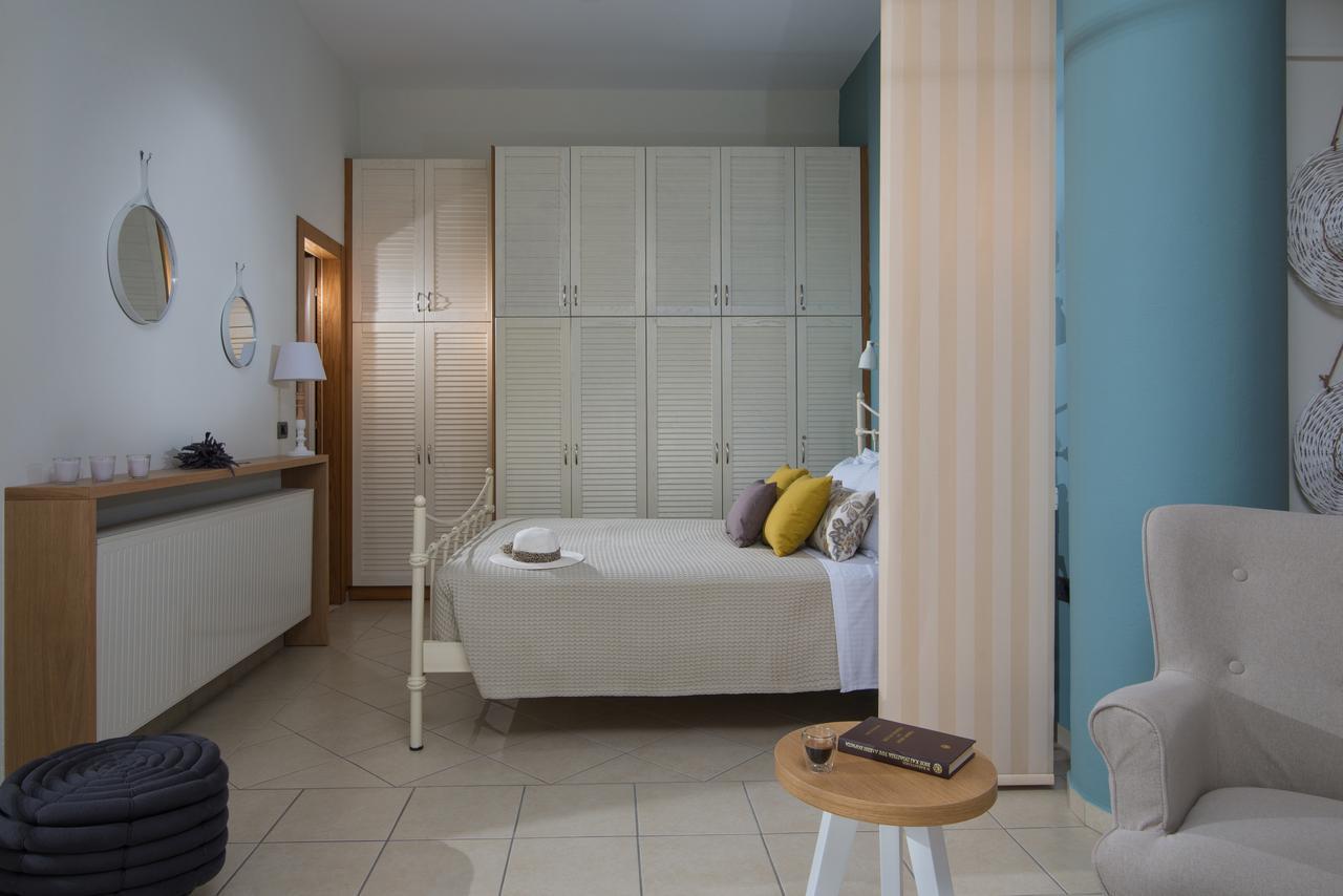 Luxe Suite met uitzicht op zee