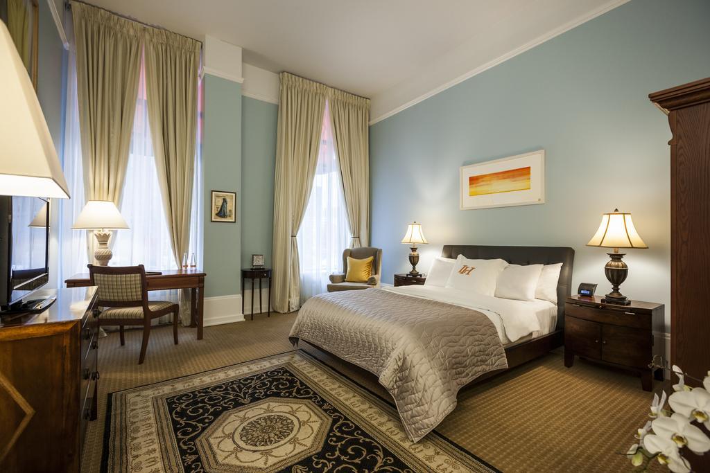 Chambre Lit King-Size Premier