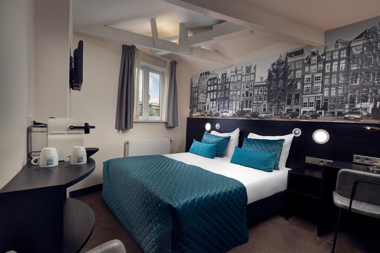 Chambre Lits Jumeaux avec Vue sur le Canal