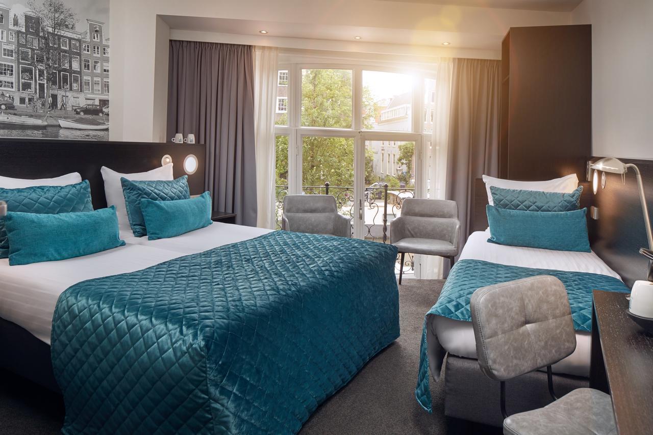Chambre Triple - Vue sur Canal