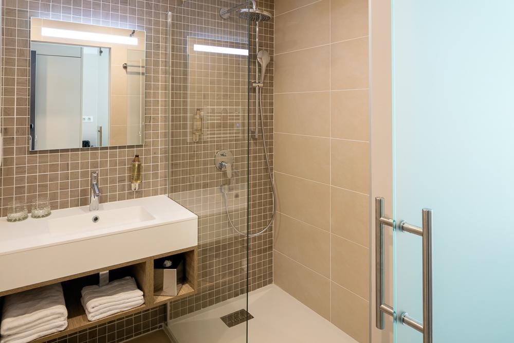 Chambre Double avec Accès au Spa - Rez-de-chaussée - Vue sur Forêt