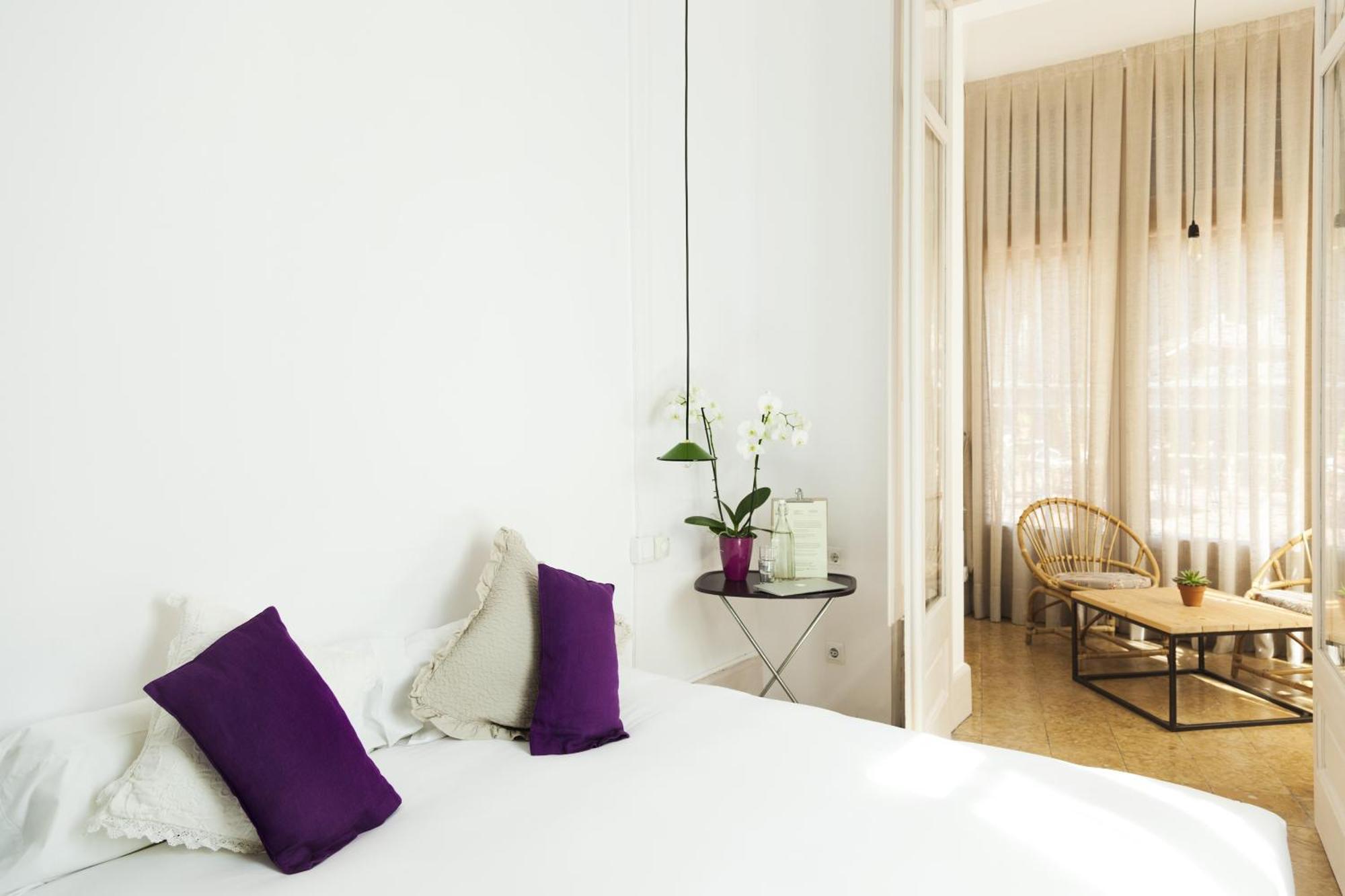 Doppelzimmer mit Balkon