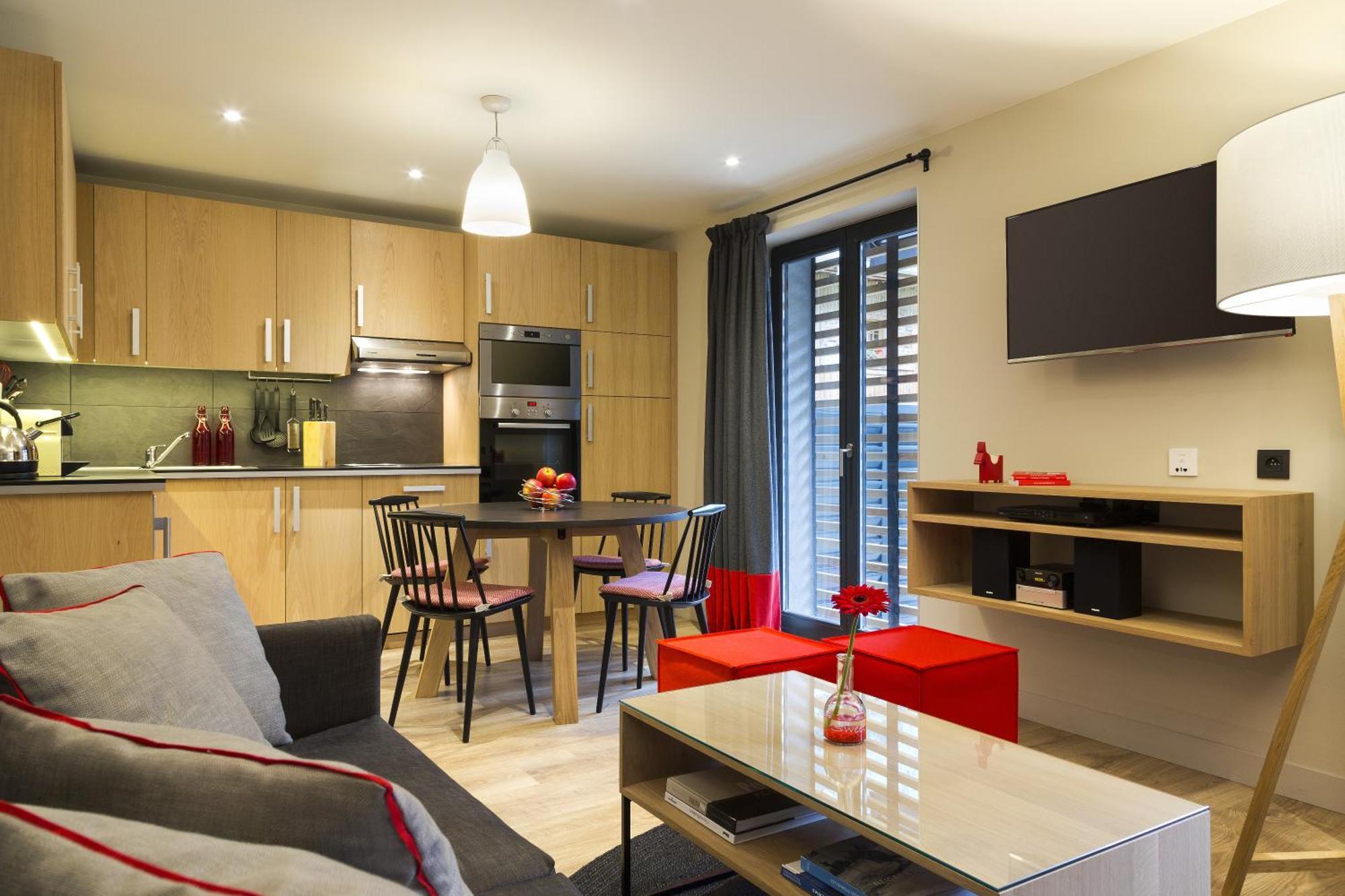 Appartement Le Lac Blanc - Maison Betty