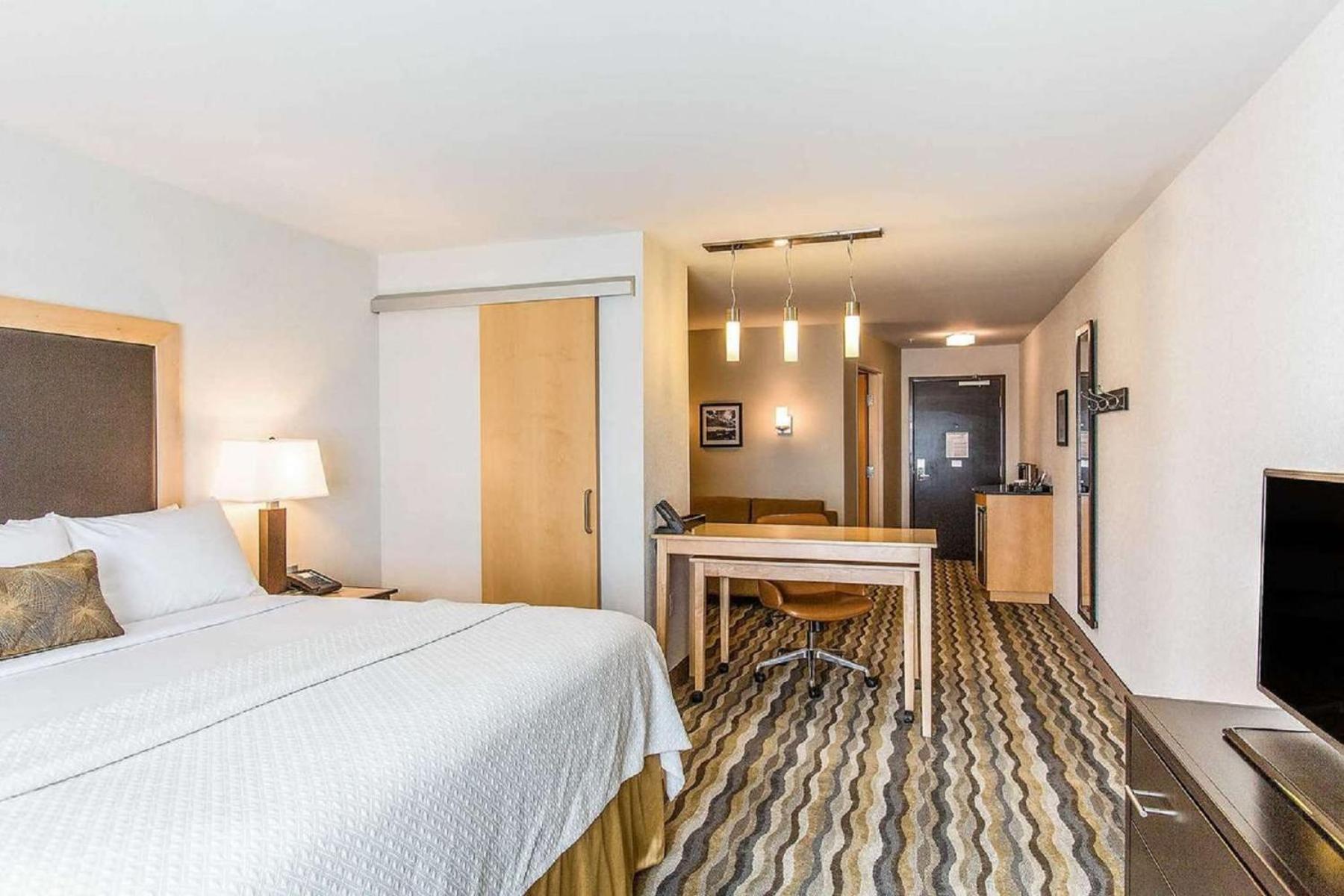 Deluxe King Suite - Non-Smoking
