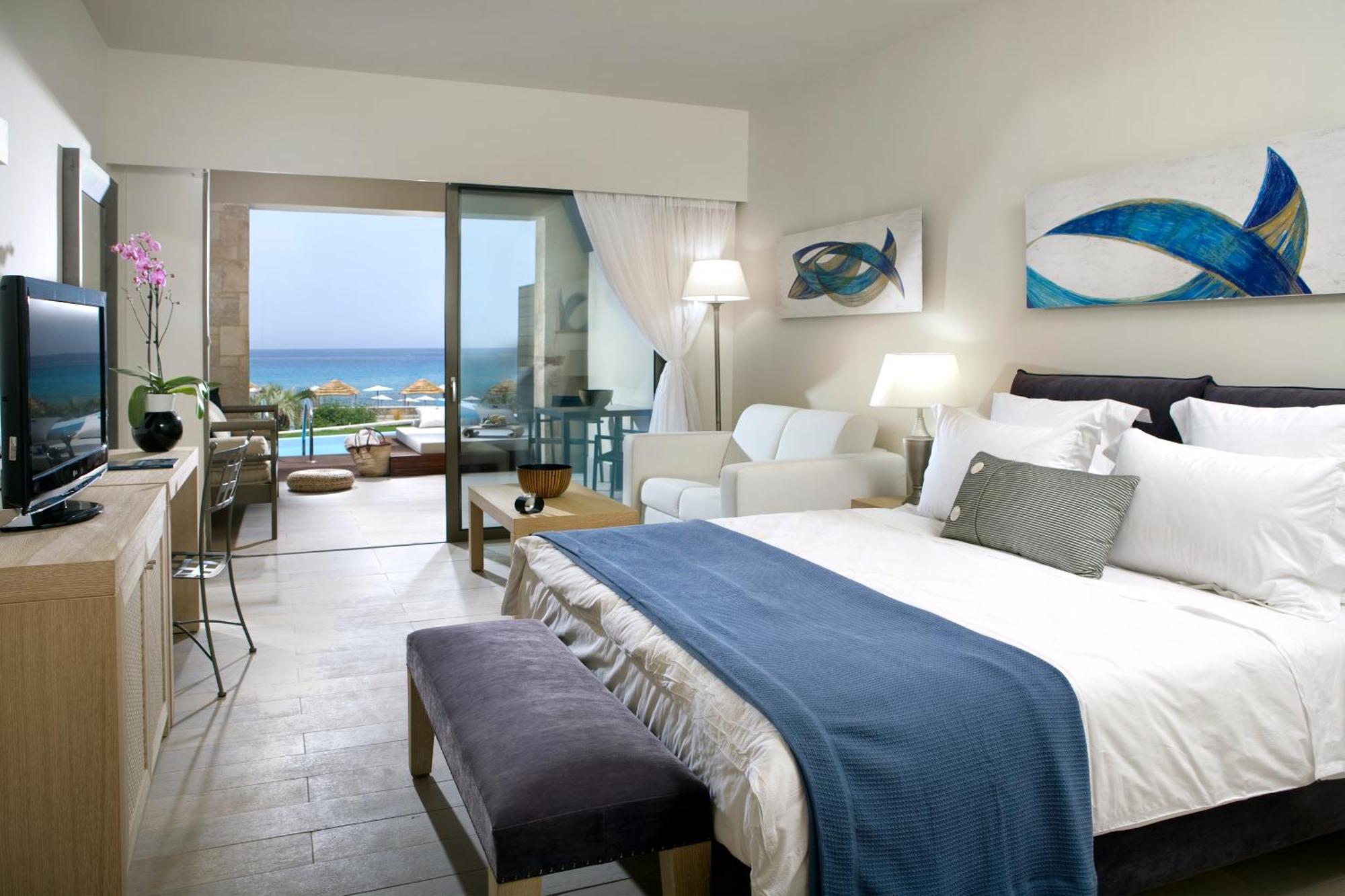 Suite avec Piscine Privée - Vue sur Mer