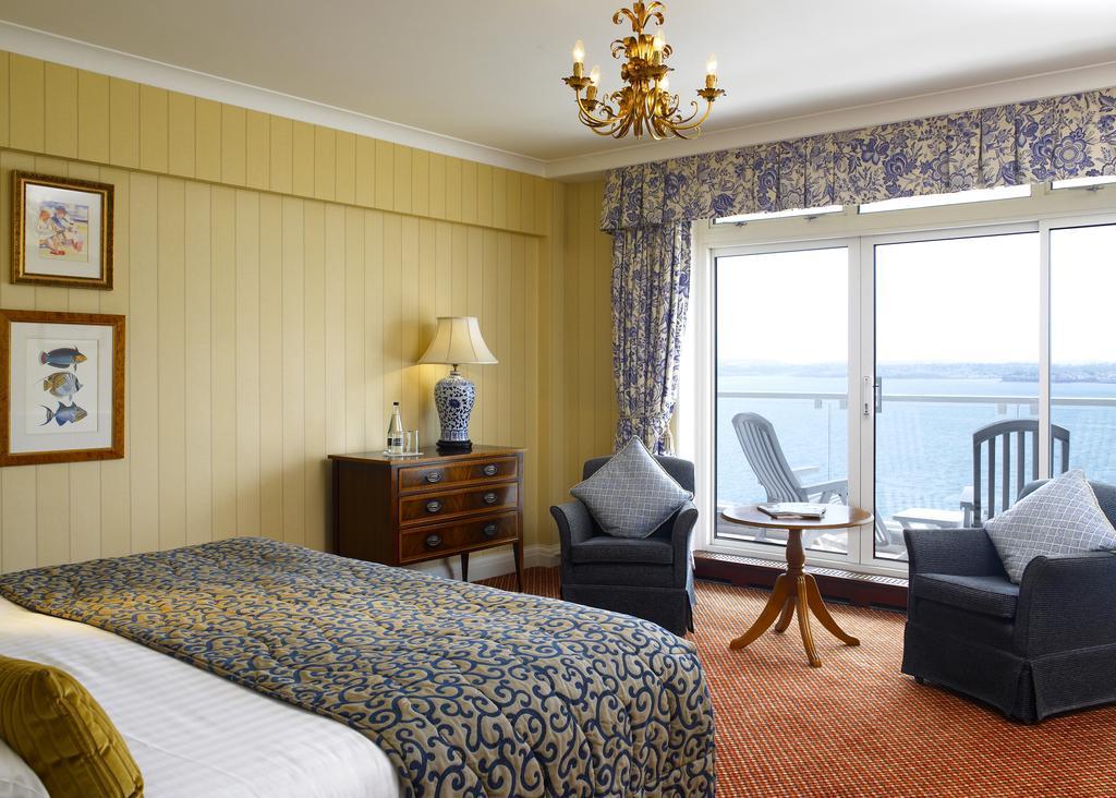 Deluxe Doppelzimmer mit Meerblick