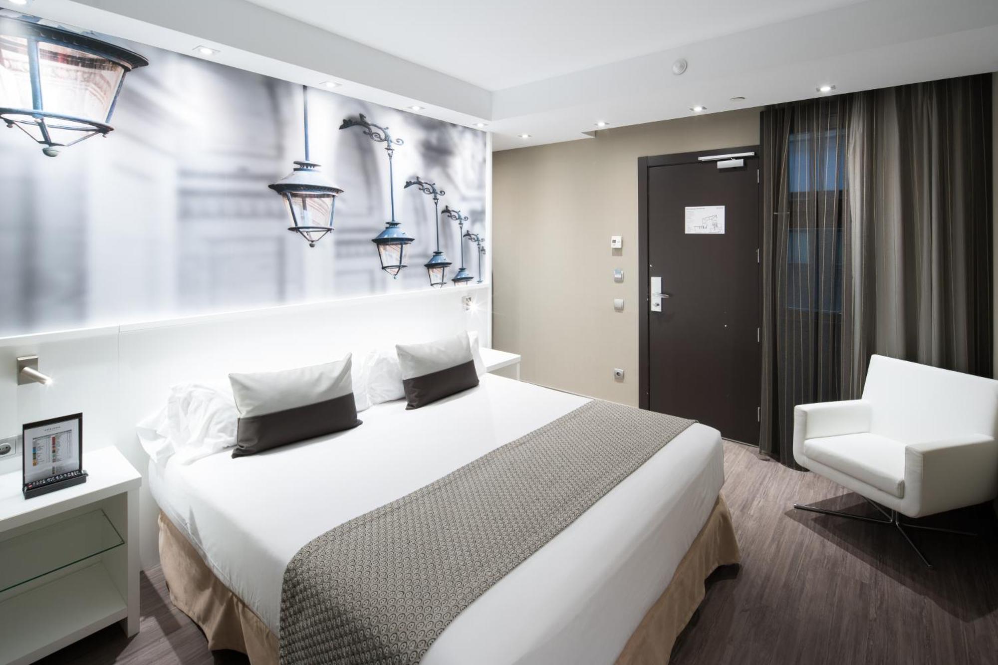 Chambre Double pour Occupation Simple