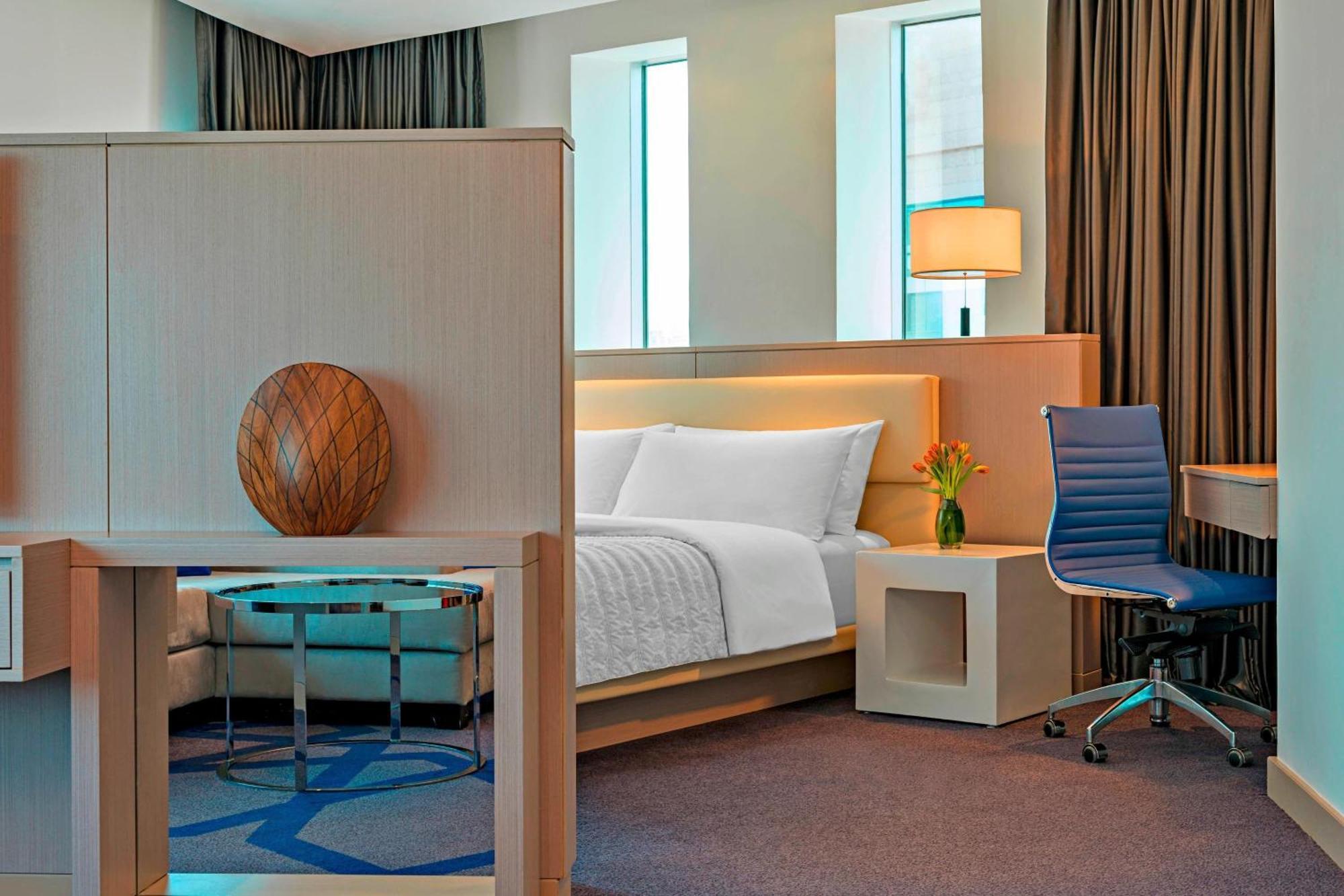 Deluxe Suite met 1 Slaapkamer en Kingsize Bed