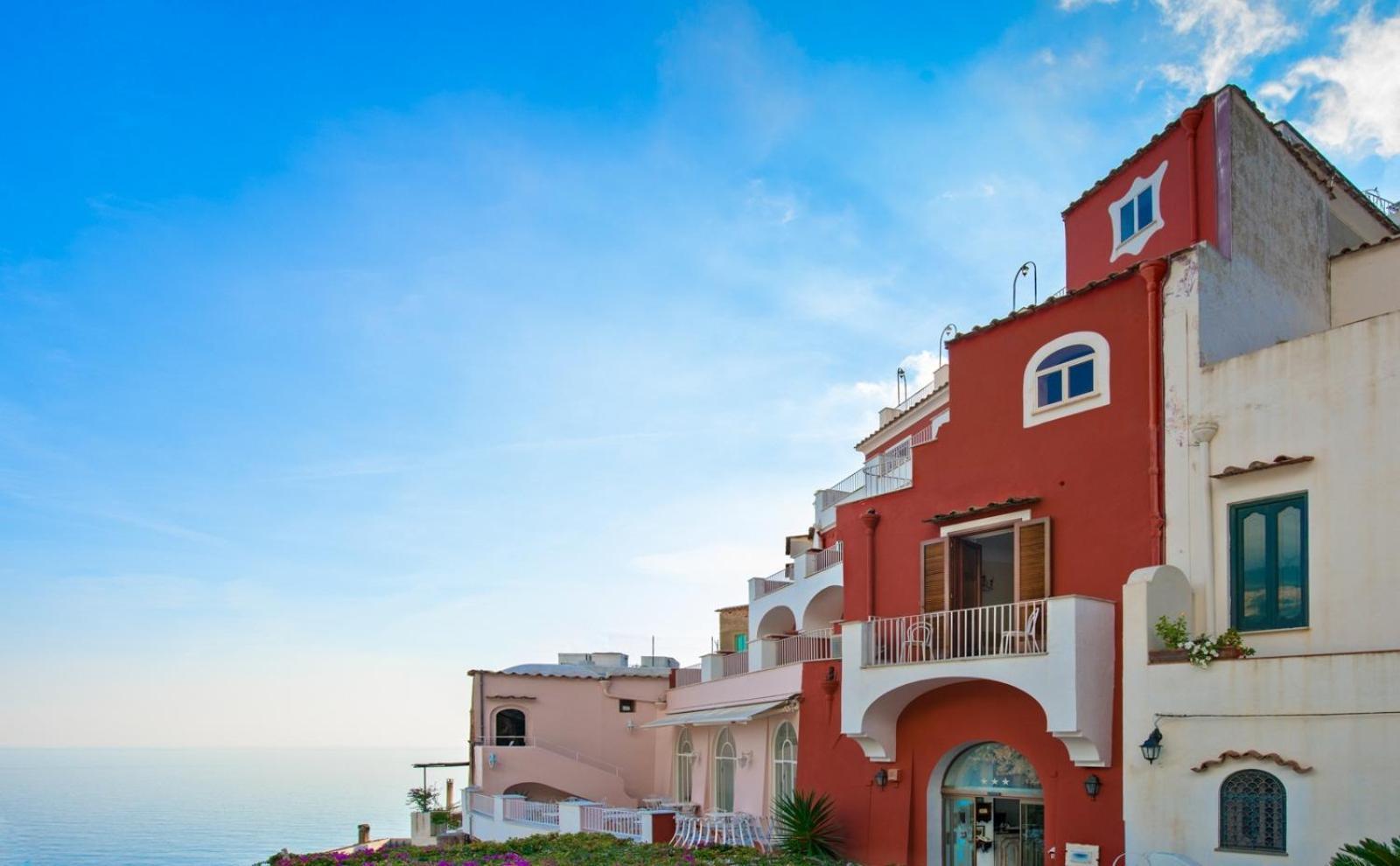 Triple Room with Balcony and Sea View
