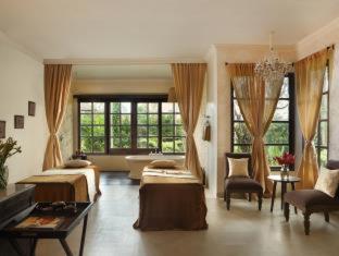Spa-arrangement in Deluxe Tweepersoonskamer met 1 of 2 Bedden
