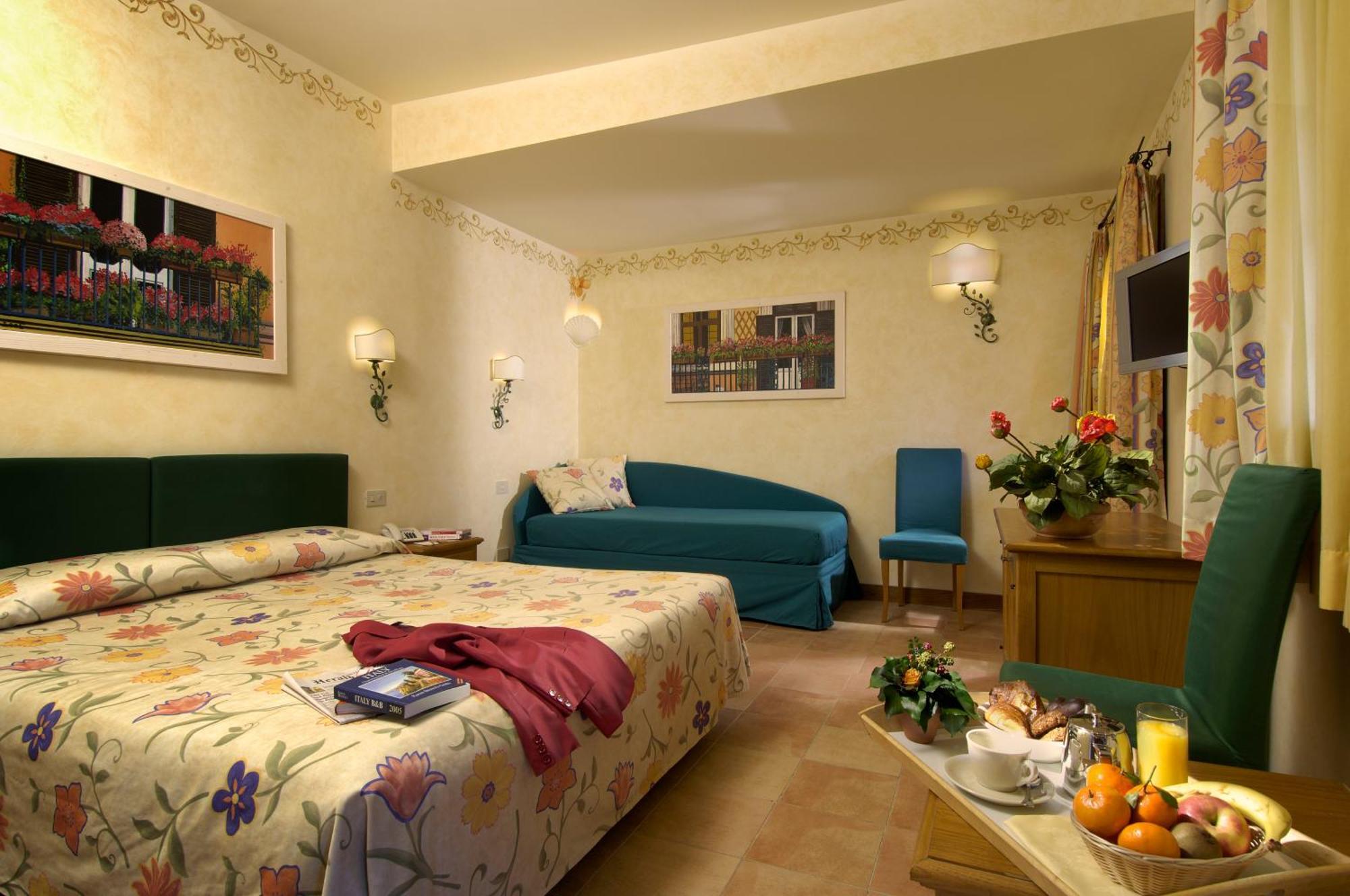 Habitación cuádruple