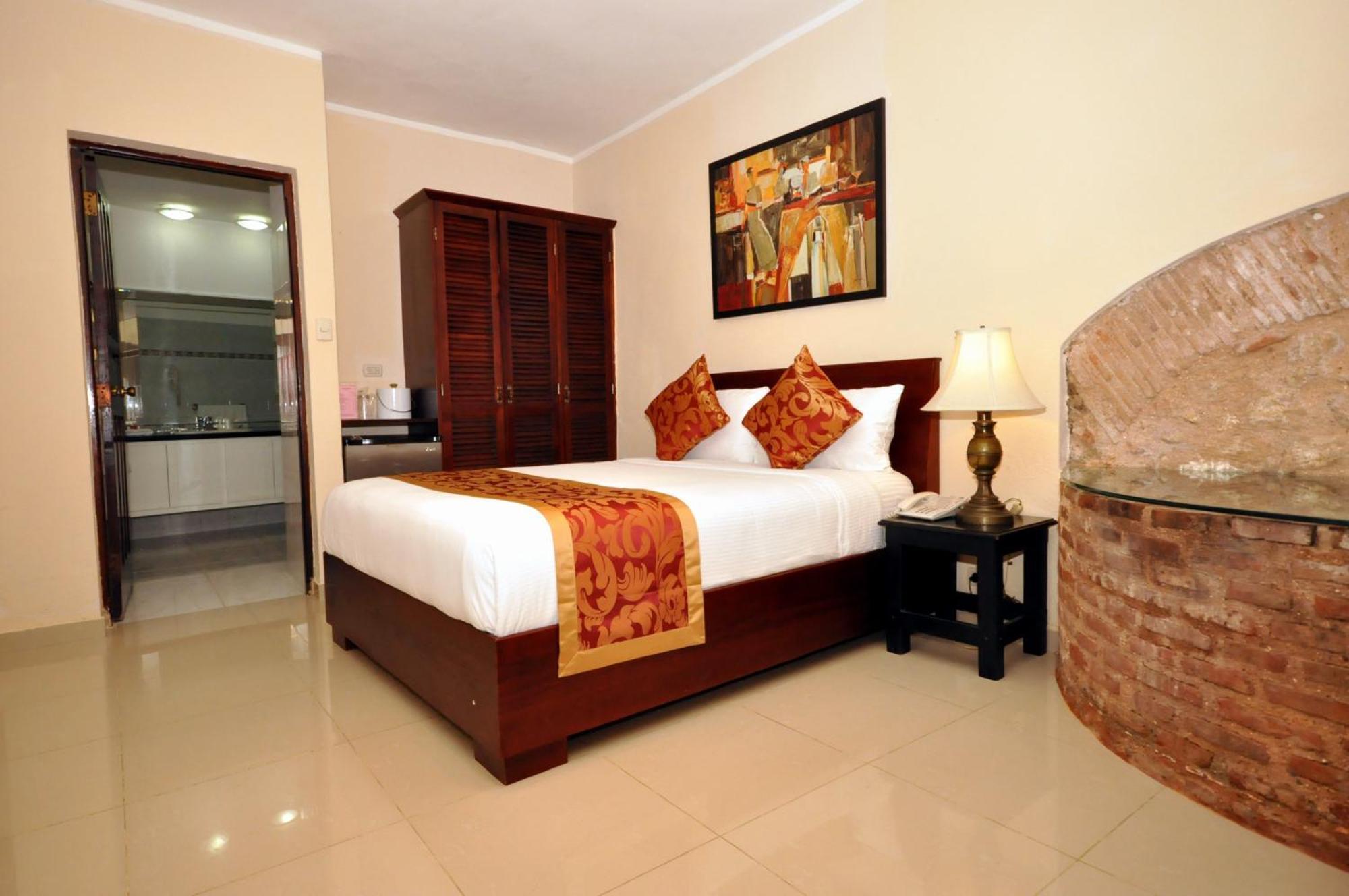 Habitación con cama grande - Fumadores