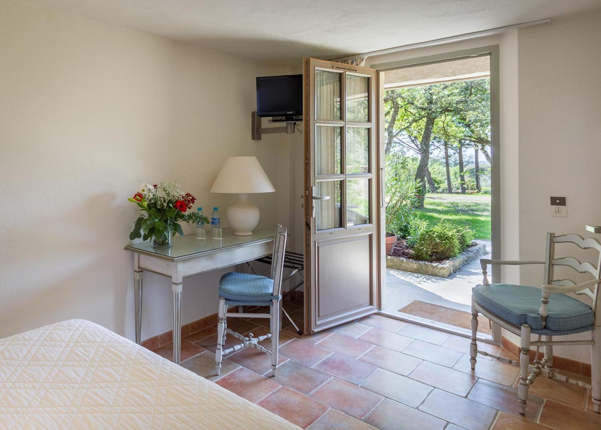 Chambre Double - Vue sur Jardin