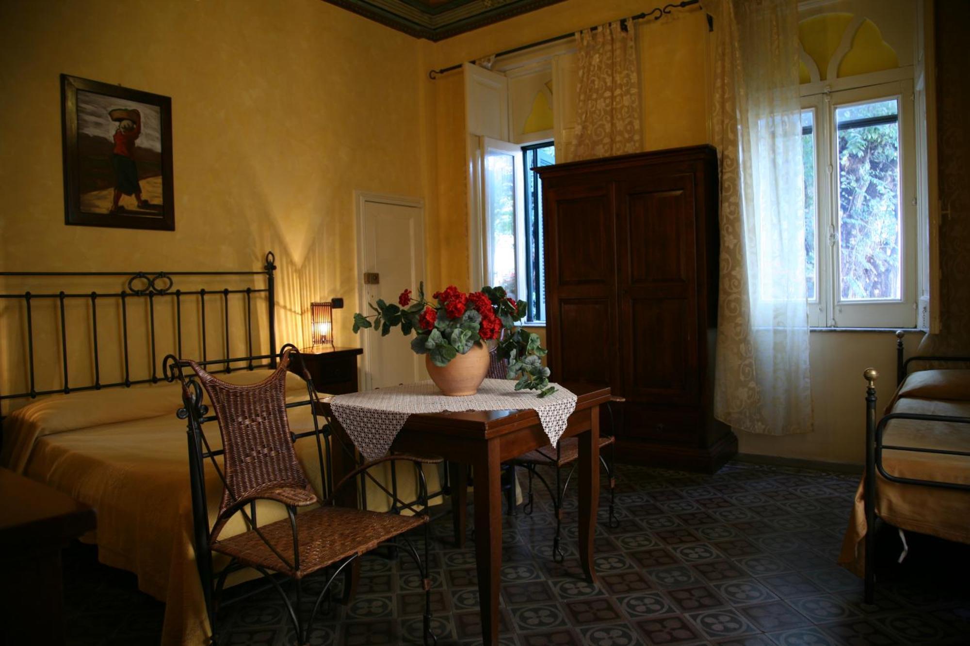 Dreibettzimmer
