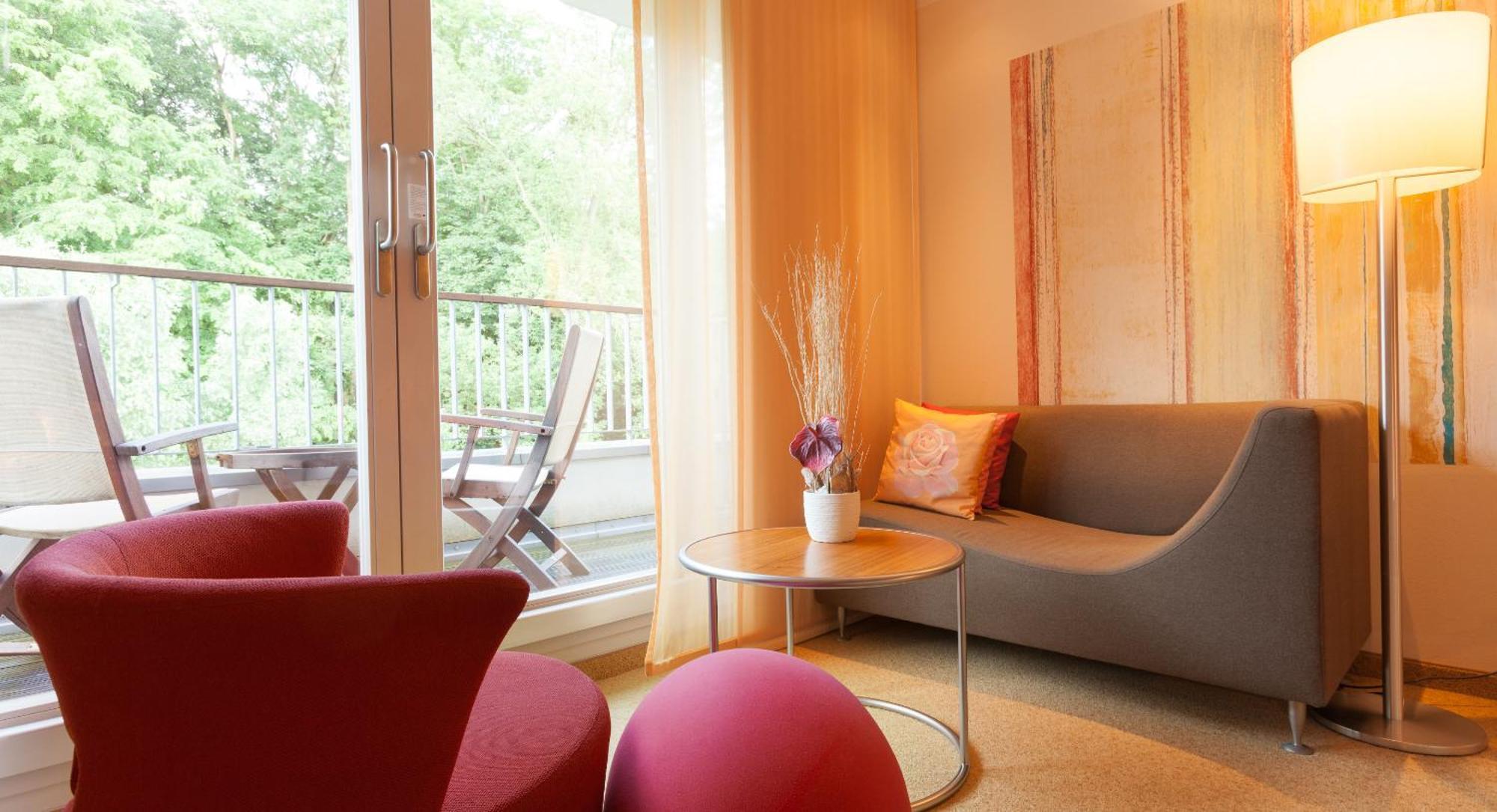 Penthouse-Junior Suite - Parkseite