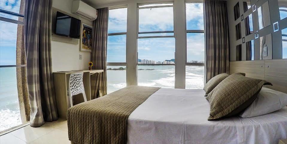 Quarto Duplo com Vista do Mar
