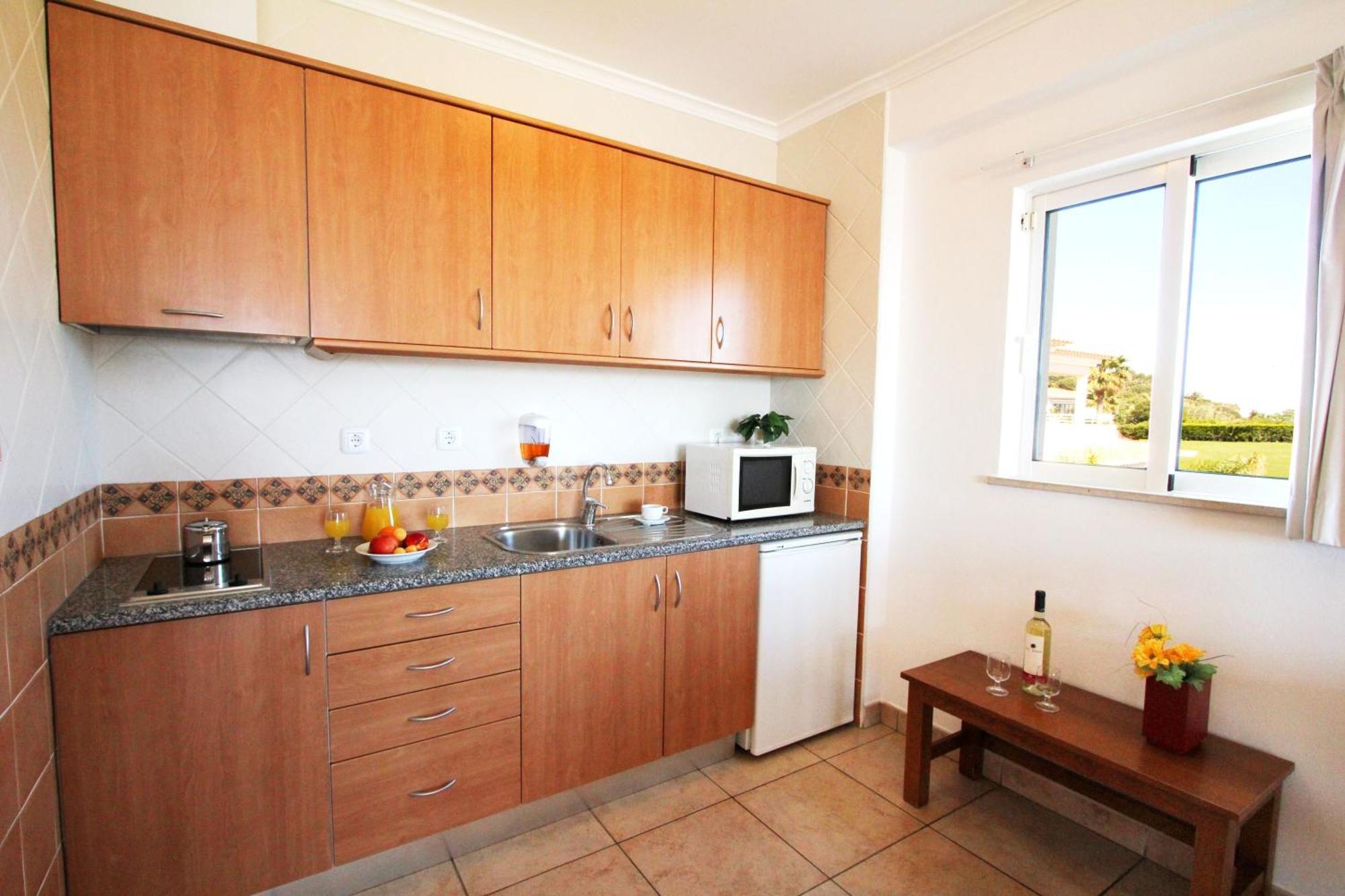 Apartamento com 1 Quarto e Vista Jardim
