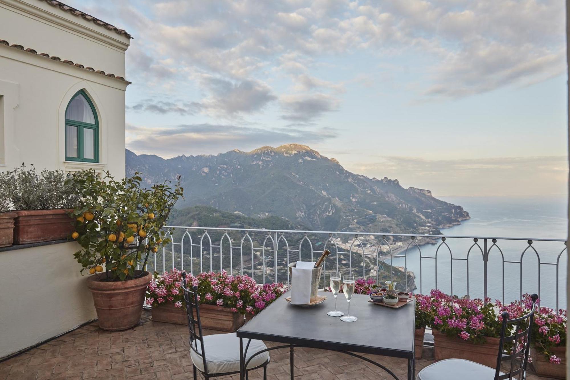 Junior Suite Superior con Vista Giardino e Mare