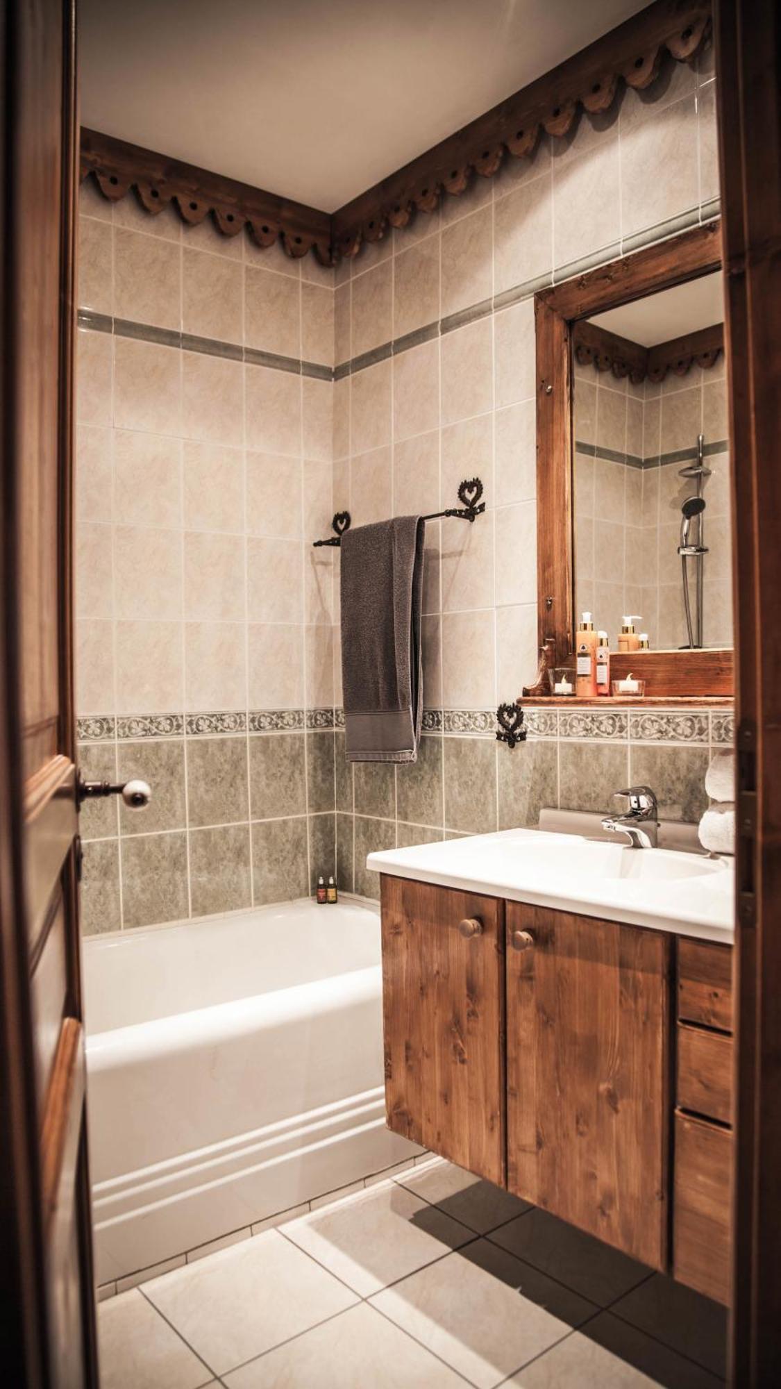 Chambre Double avec Balcon - Village