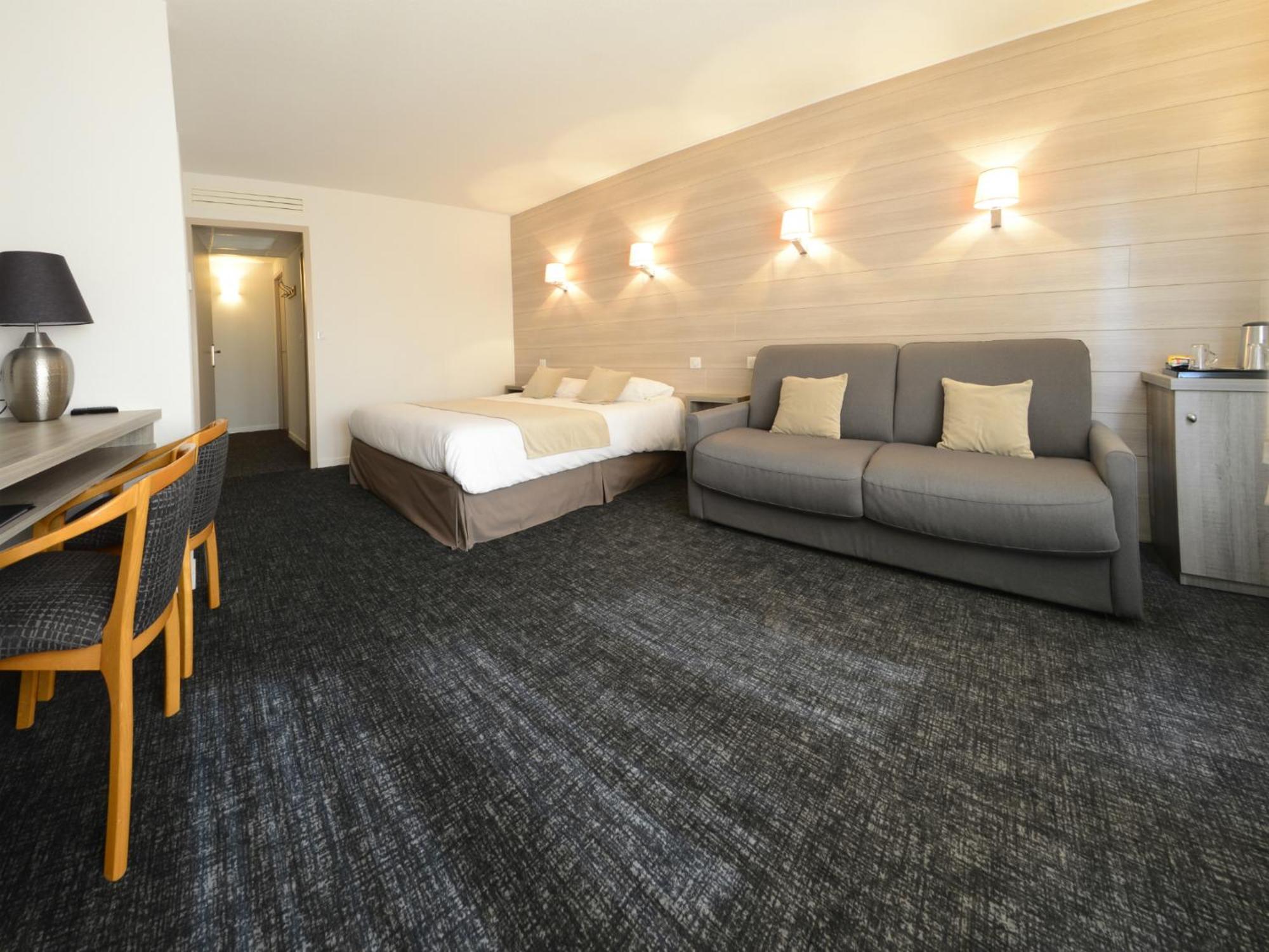 Chambre Triple - Vue sur Jardin