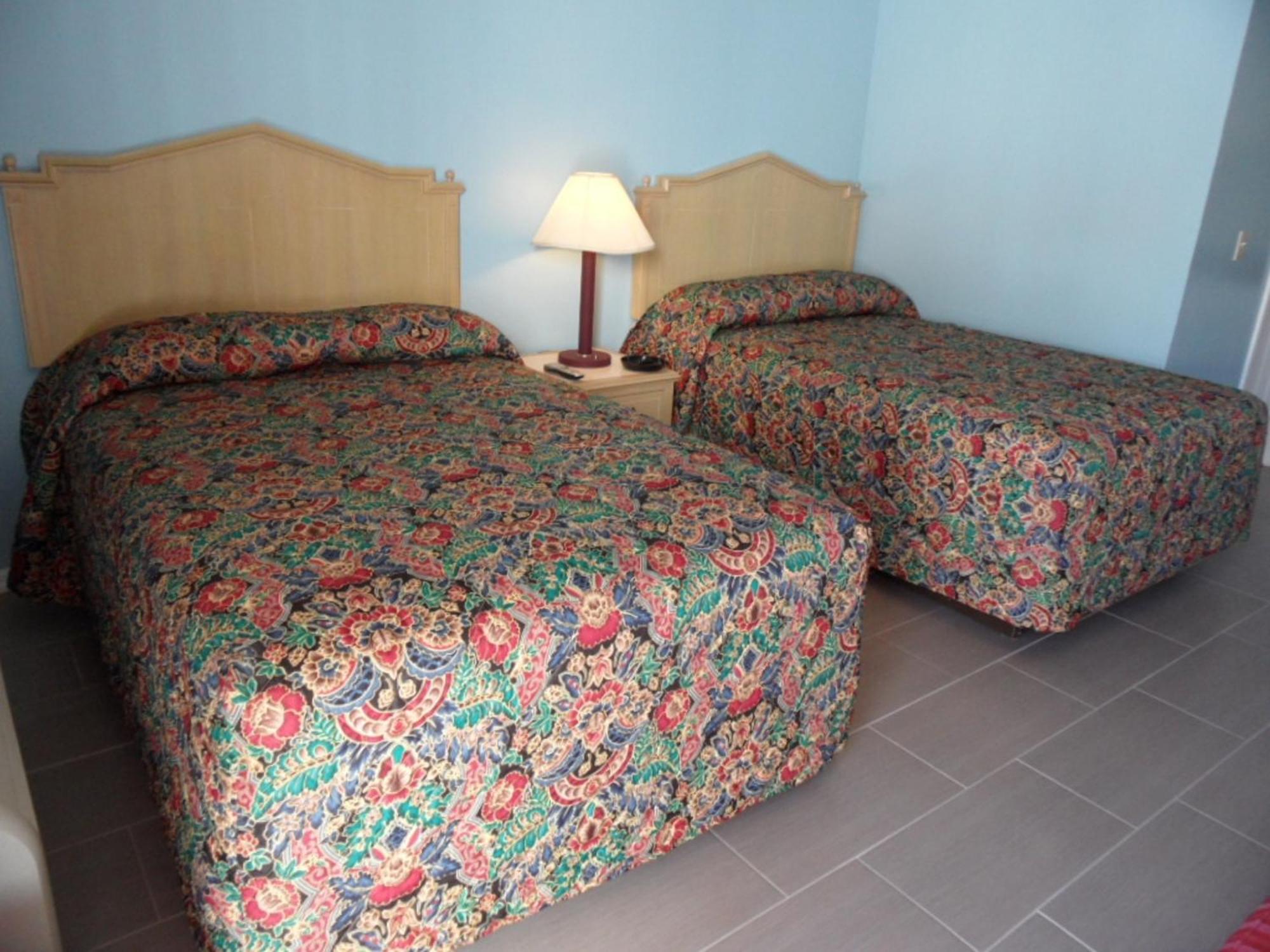 Deluxe Double Room with Two Double Beds