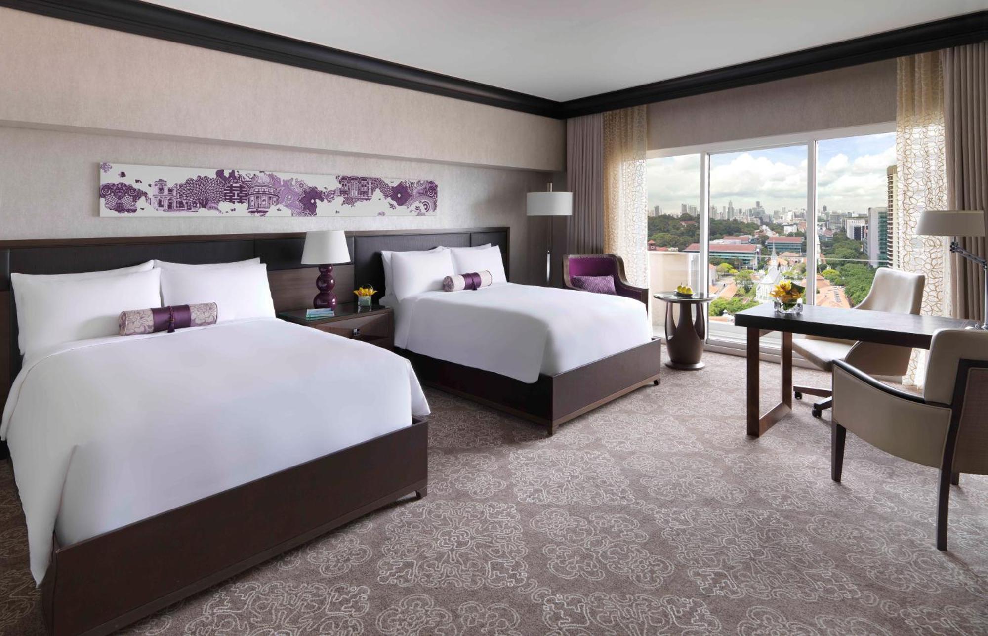 Fairmont, 2 Tweepersoonsbedden, Balkon