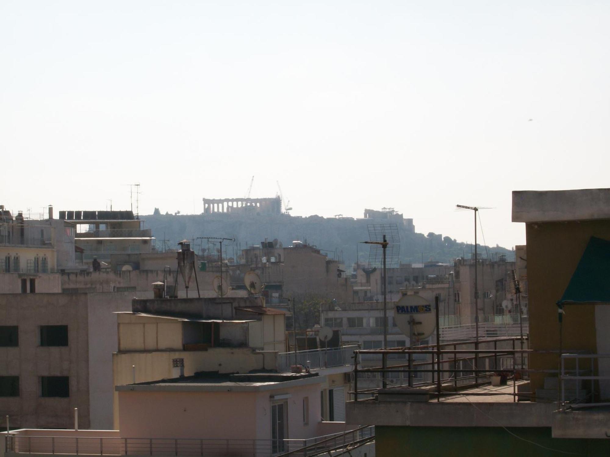 Suite con vistas a la Acrópolis