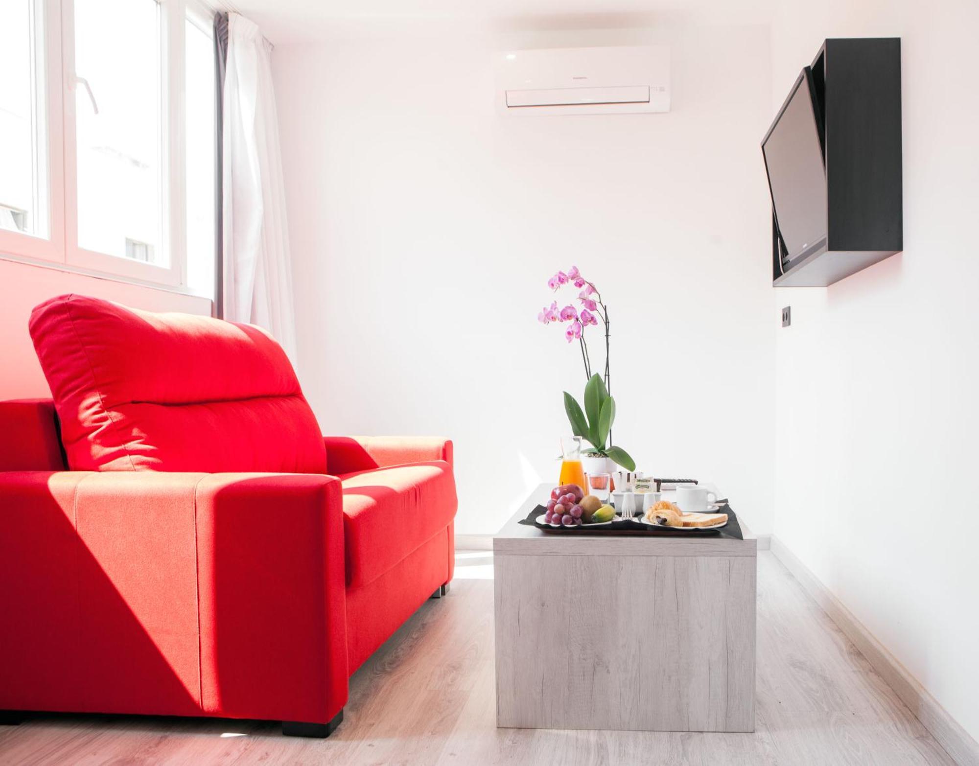Chambre Double avec Lit d'Appoint