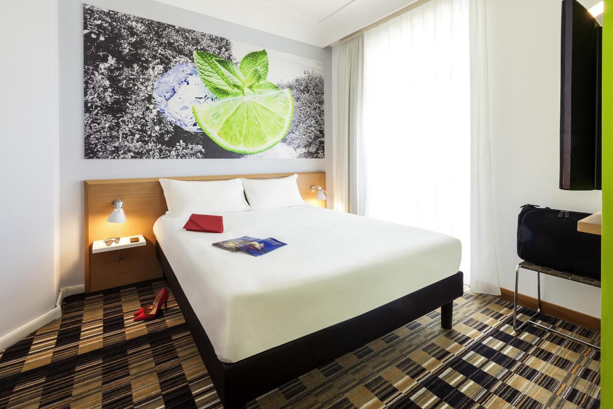 Chambre Standard avec 1 Lit Double et 1 Lit Simple