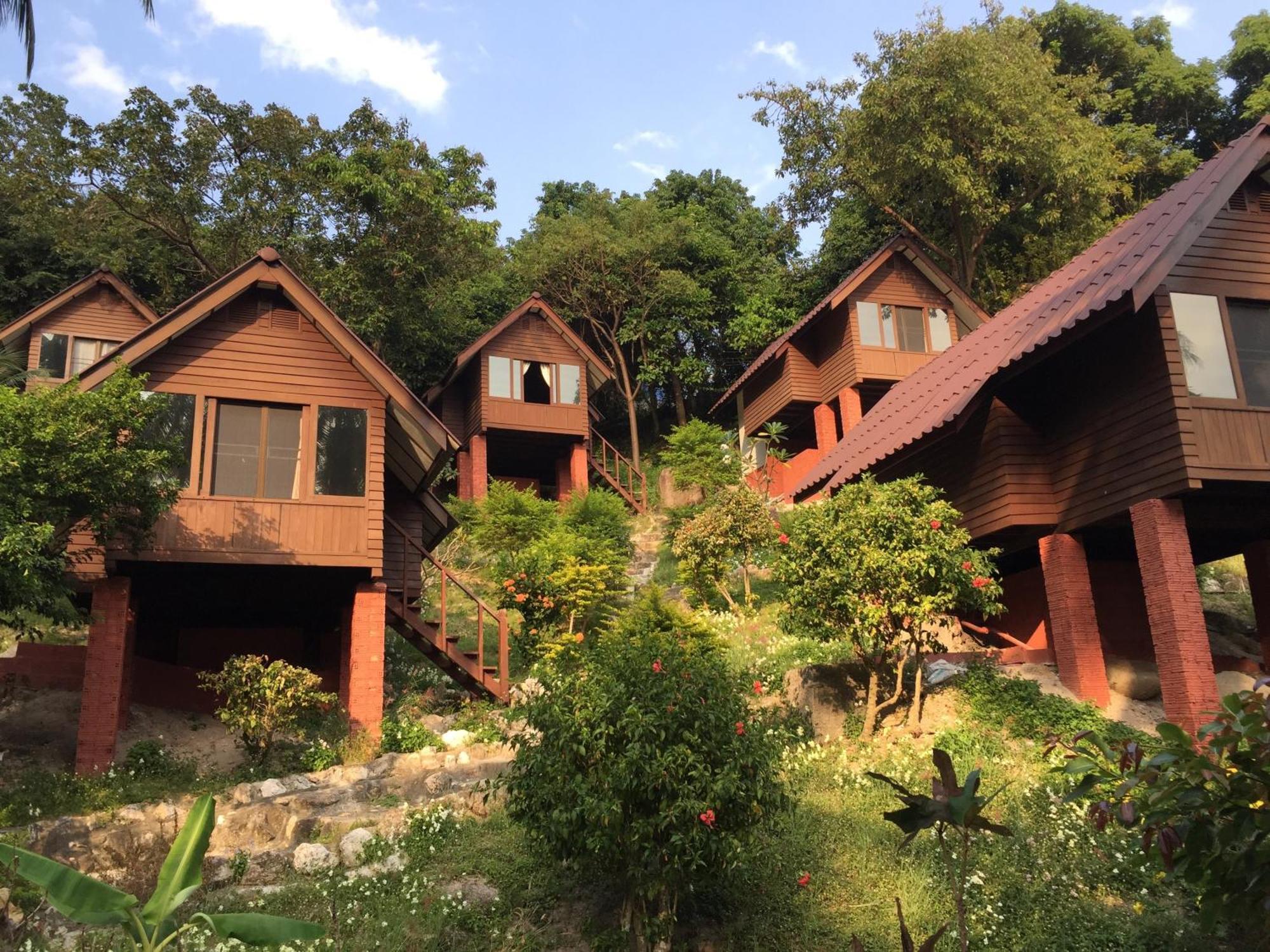 Heuvelhut met Airconditioning