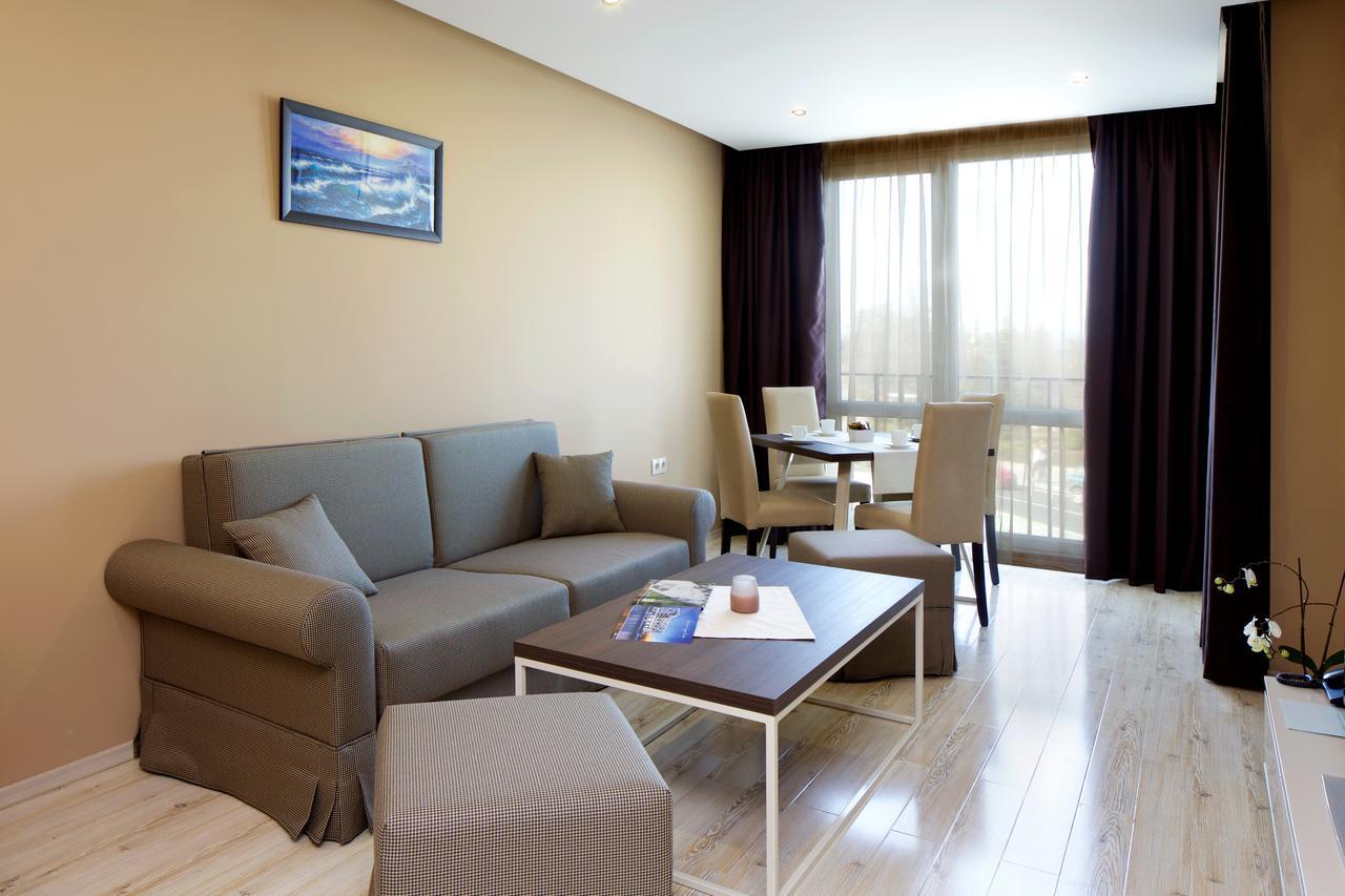 Suite mit 1 Schlafzimmer und Gartenblick