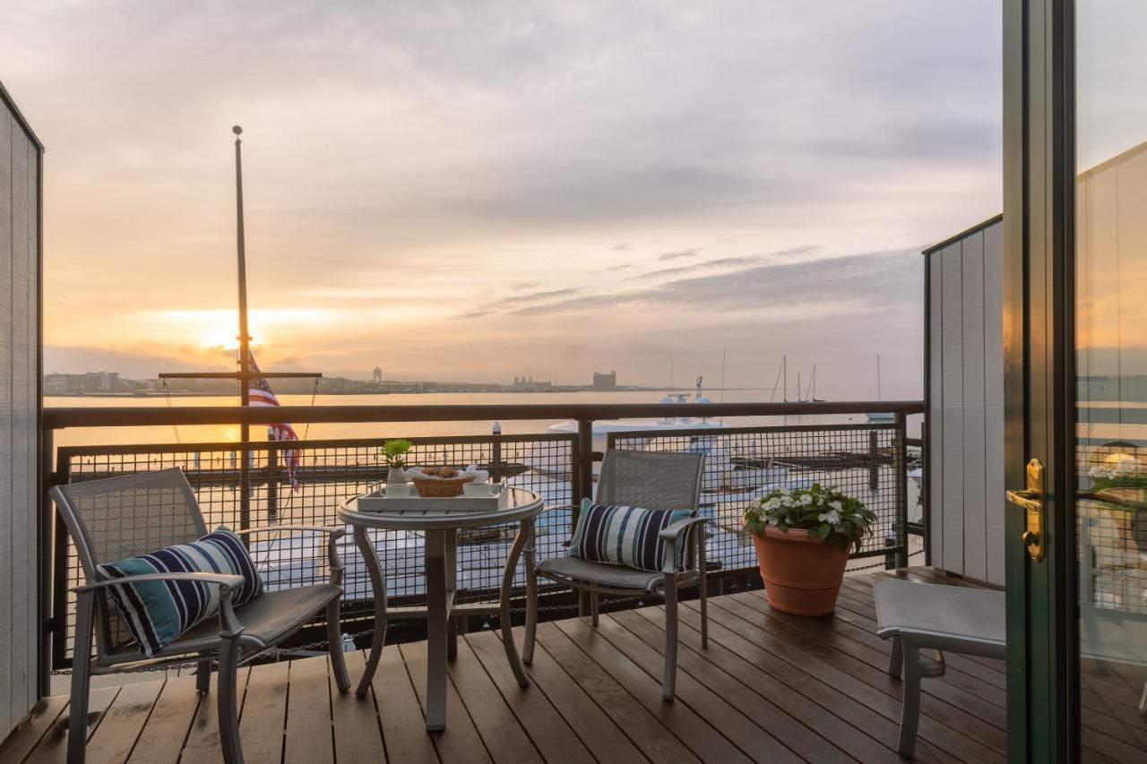 Superior Zimmer mit Kingsize-Bett und Balkon