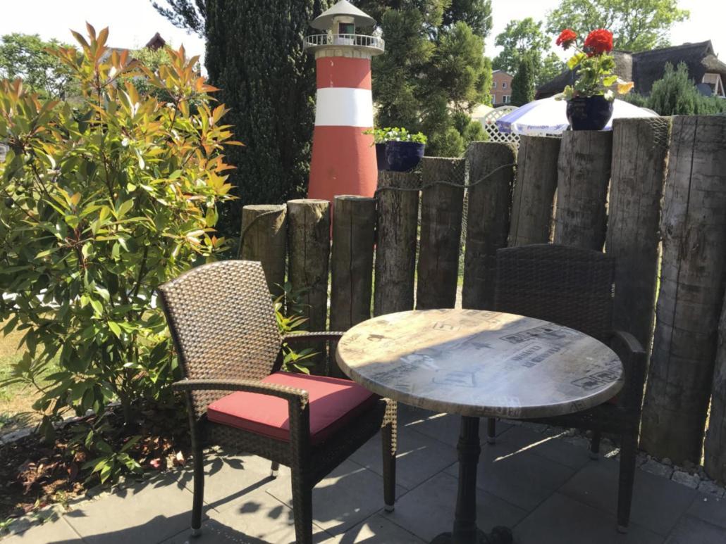 Doppelzimmer mit Terrasse